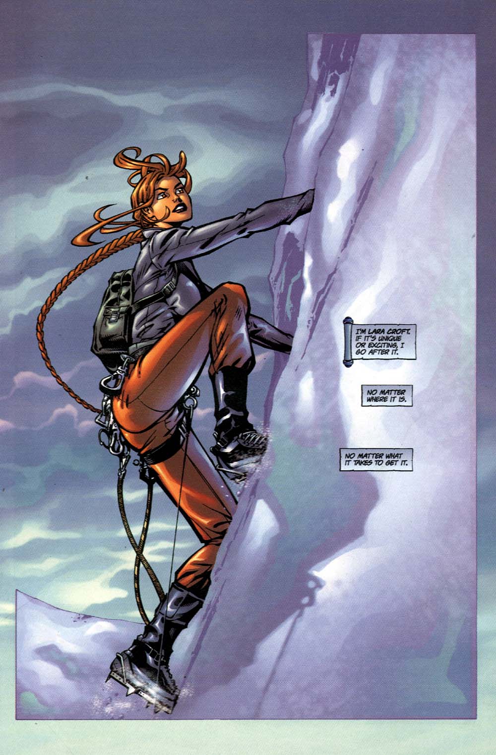 Read online Tomb Raider: The Series comic -  Issue #0.5 - 3