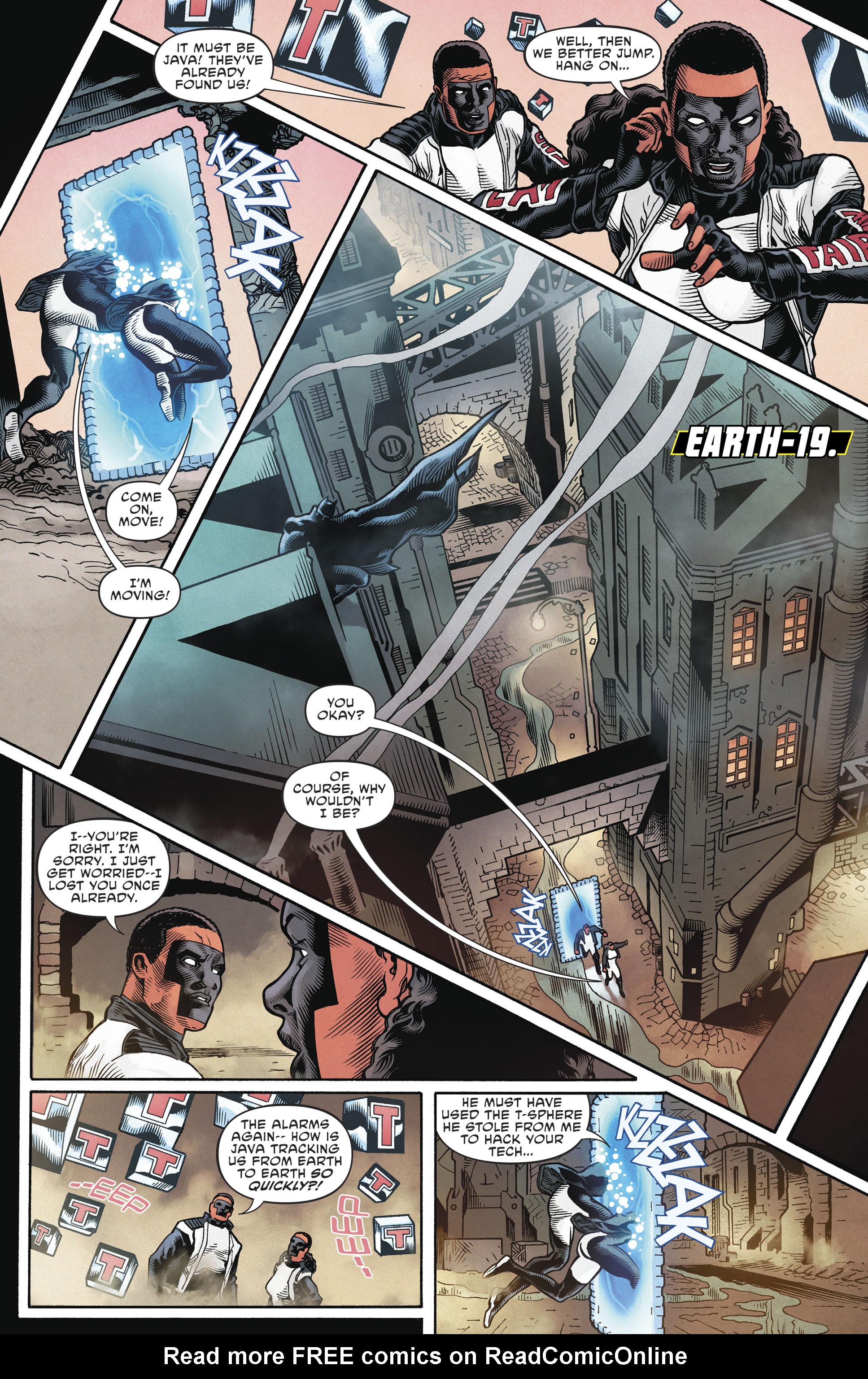 Read online The Terrifics comic -  Issue #13 - 15