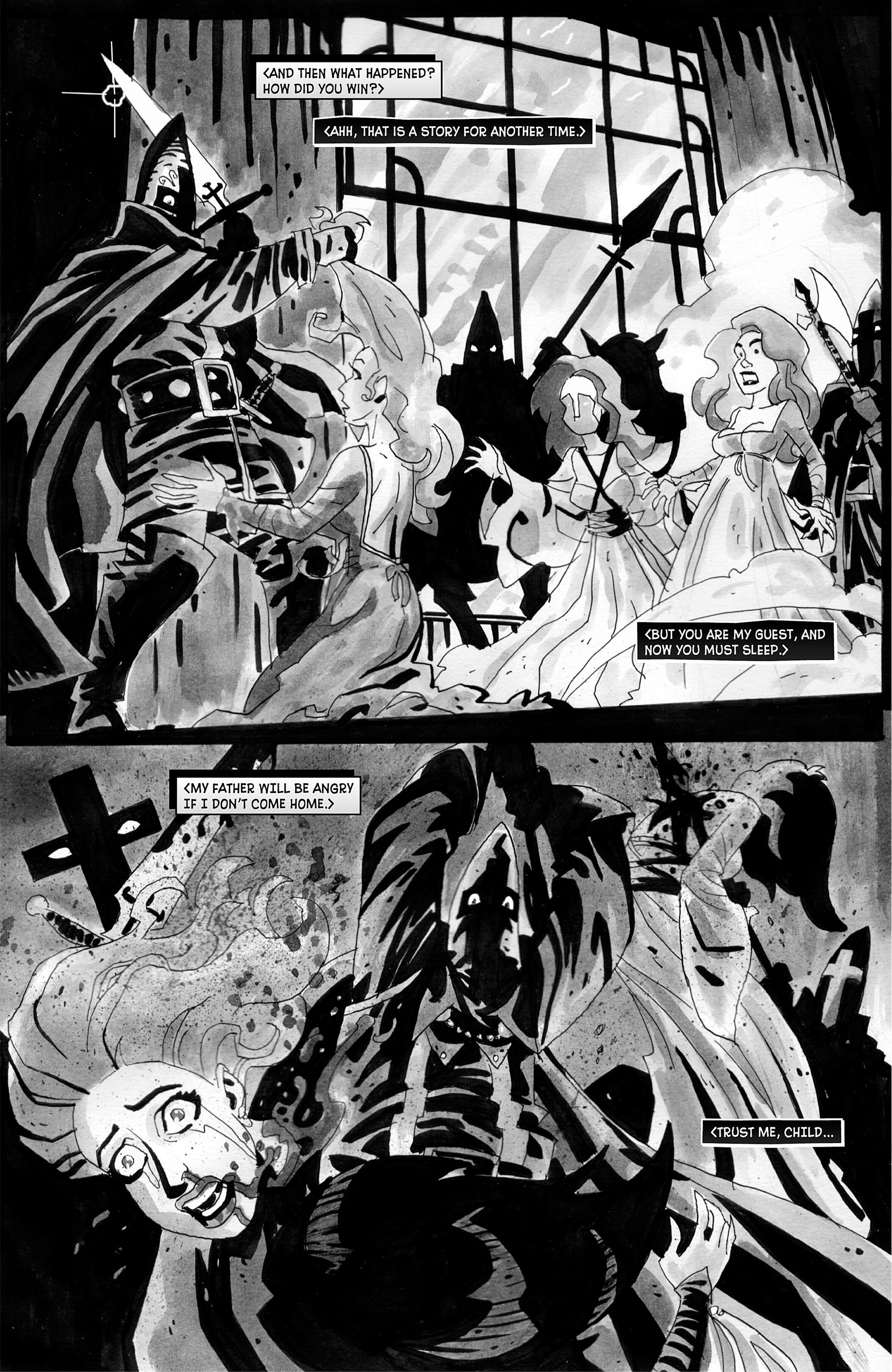 Read online The Black Forest comic -  Issue # TPB 2 - 69