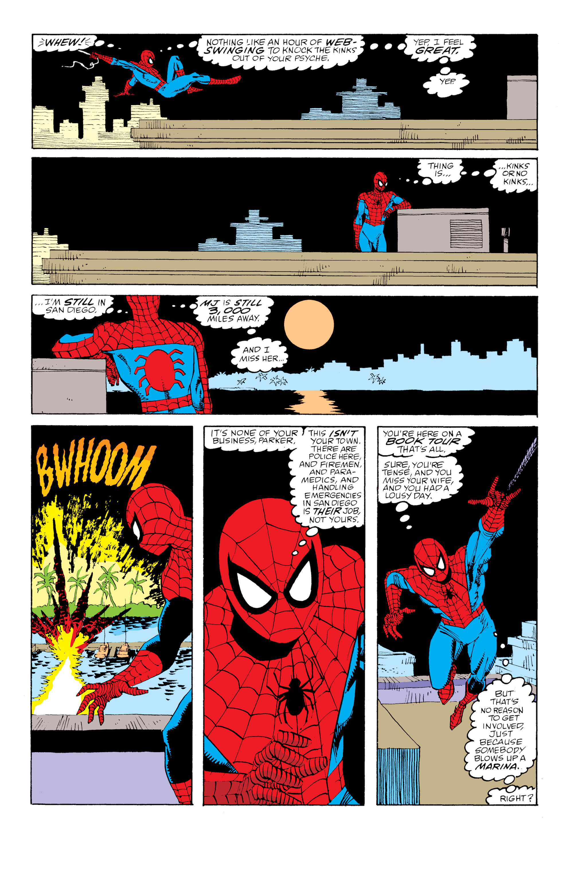 Read online The Spectacular Spider-Man (1976) comic -  Issue # _TPB Tombstone (Part 3) - 10