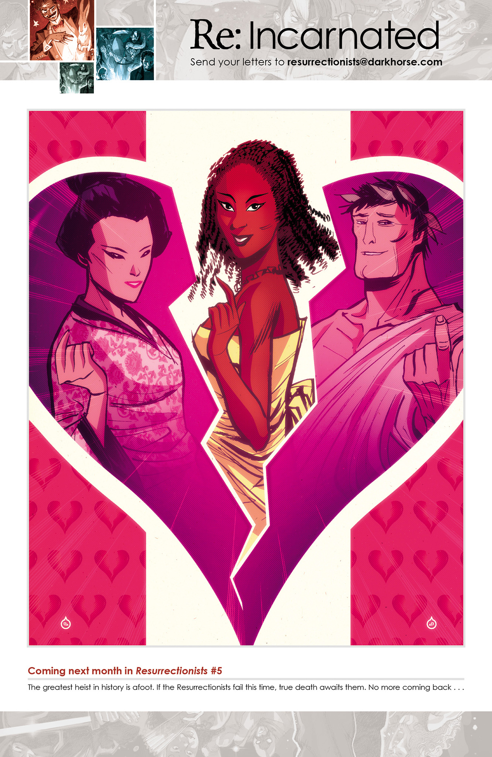 Read online Resurrectionists comic -  Issue #4 - 25