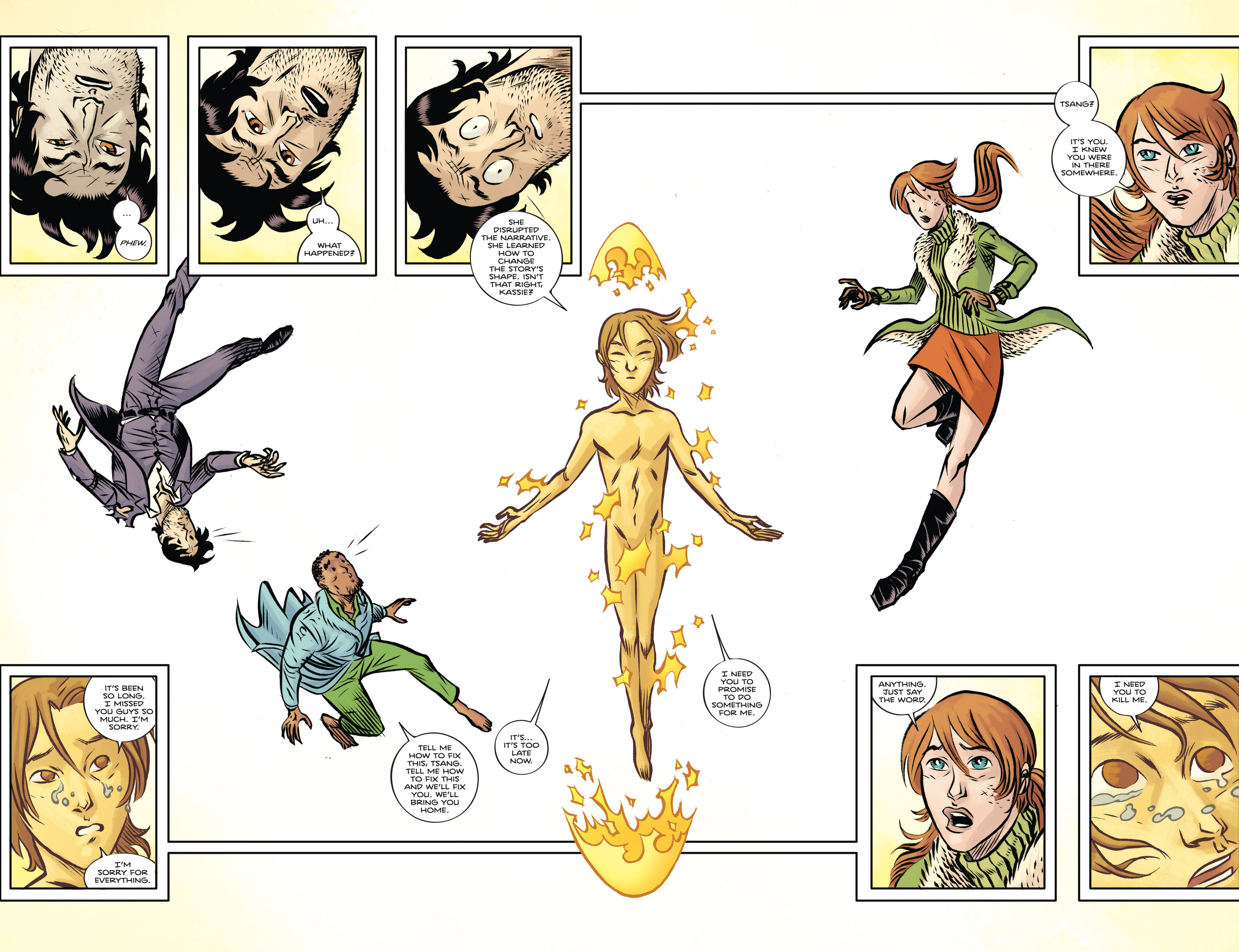 Read online The Fiction comic -  Issue #4 - 6