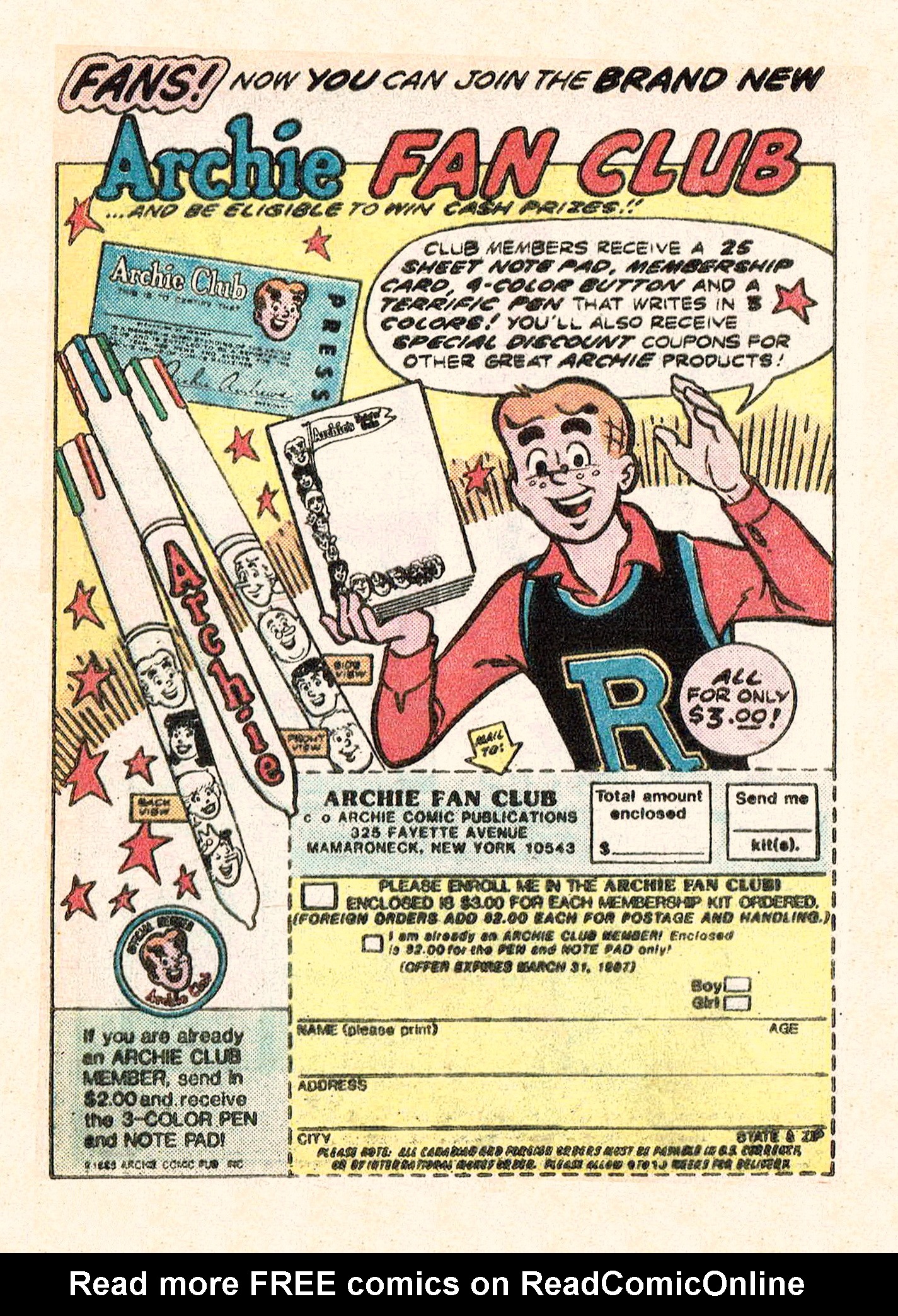 Read online Archie Digest Magazine comic -  Issue #82 - 51