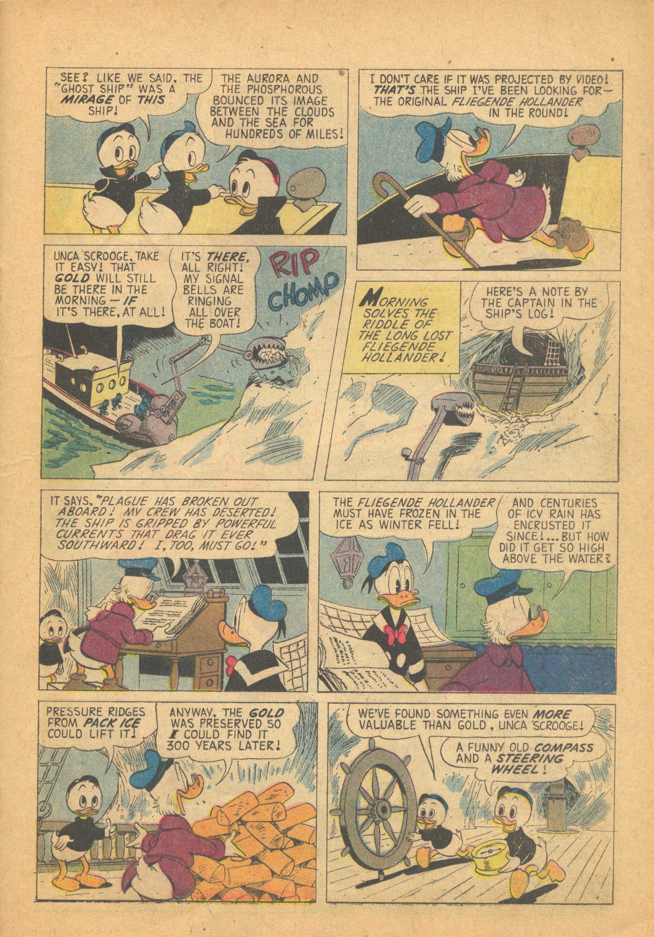 Read online Uncle Scrooge (1953) comic -  Issue #25 - 21