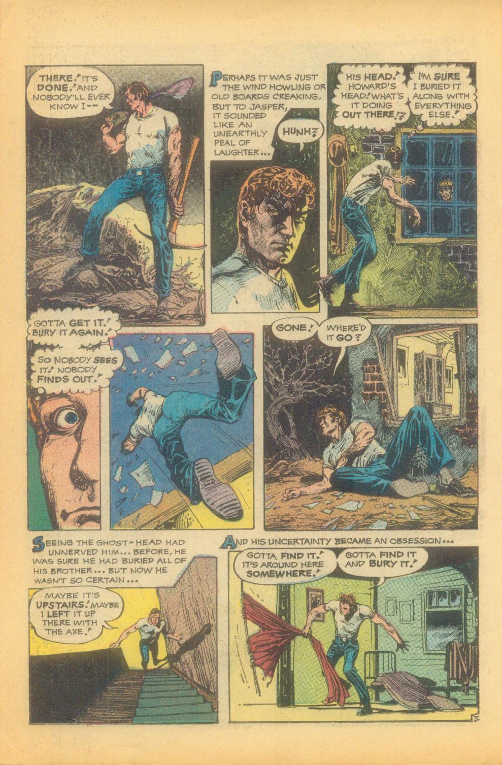 Read online House of Secrets (1956) comic -  Issue #105 - 26