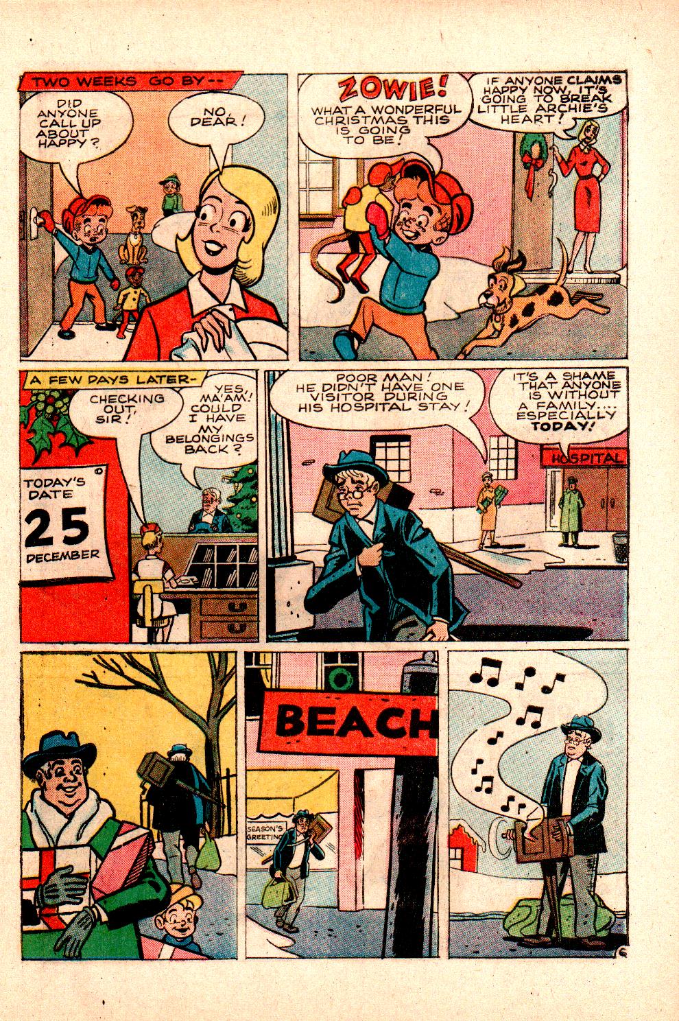 Read online The Adventures of Little Archie comic -  Issue #37 - 63