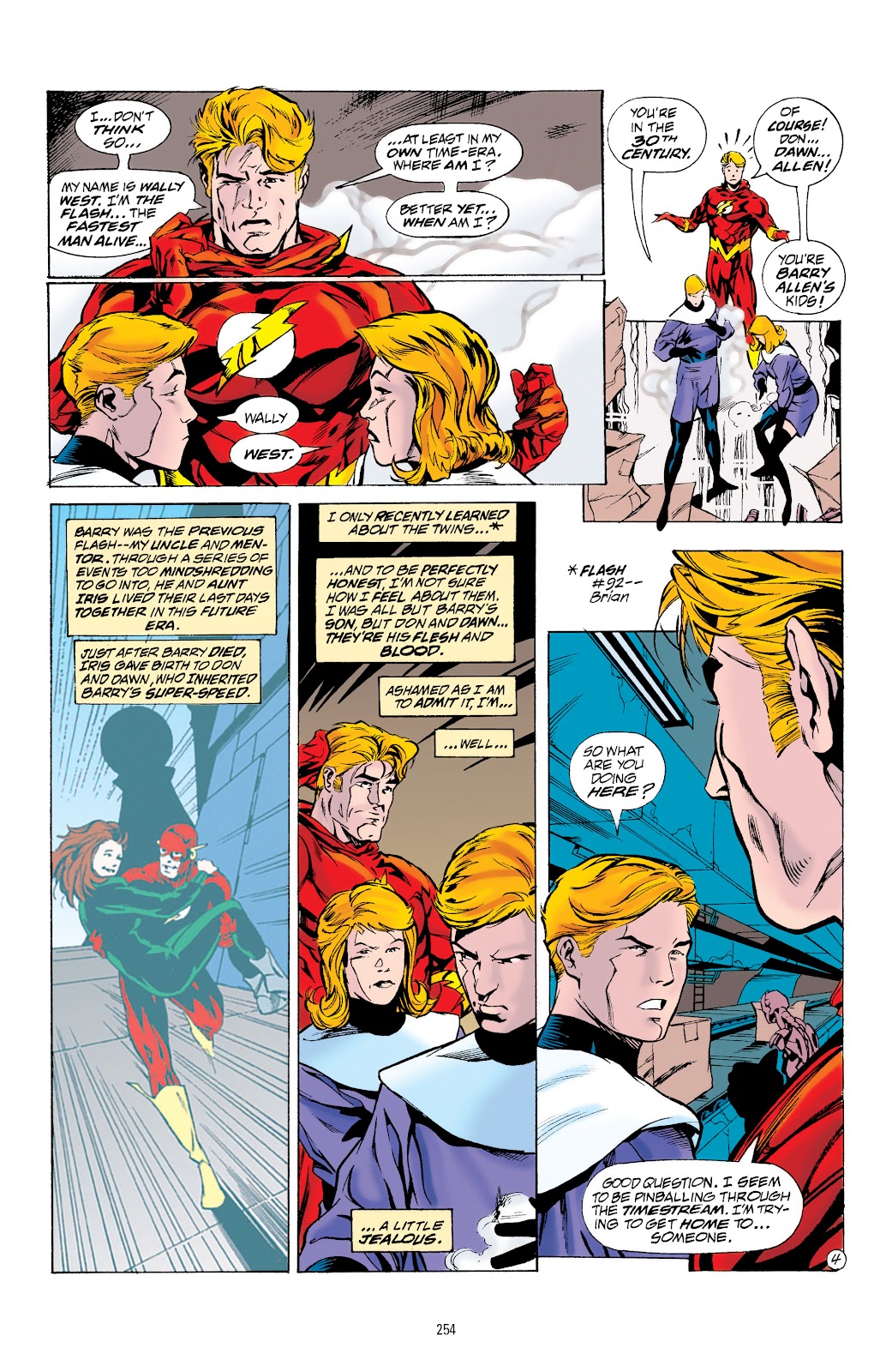 The Flash (1987) issue TPB The Flash by Mark Waid Book 5 (Part 3) - Page 49