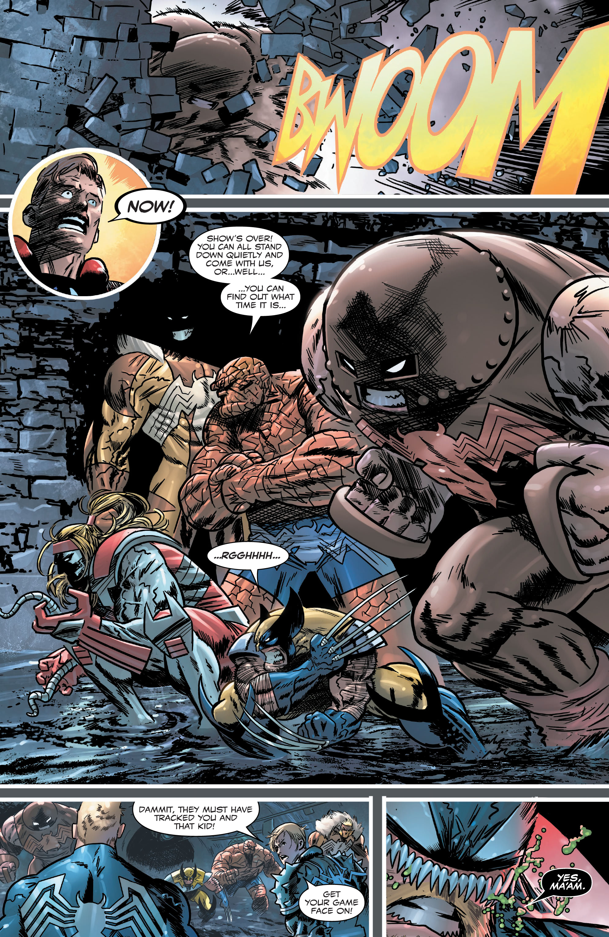 Read online Venomnibus by Cates & Stegman comic -  Issue # TPB (Part 10) - 7