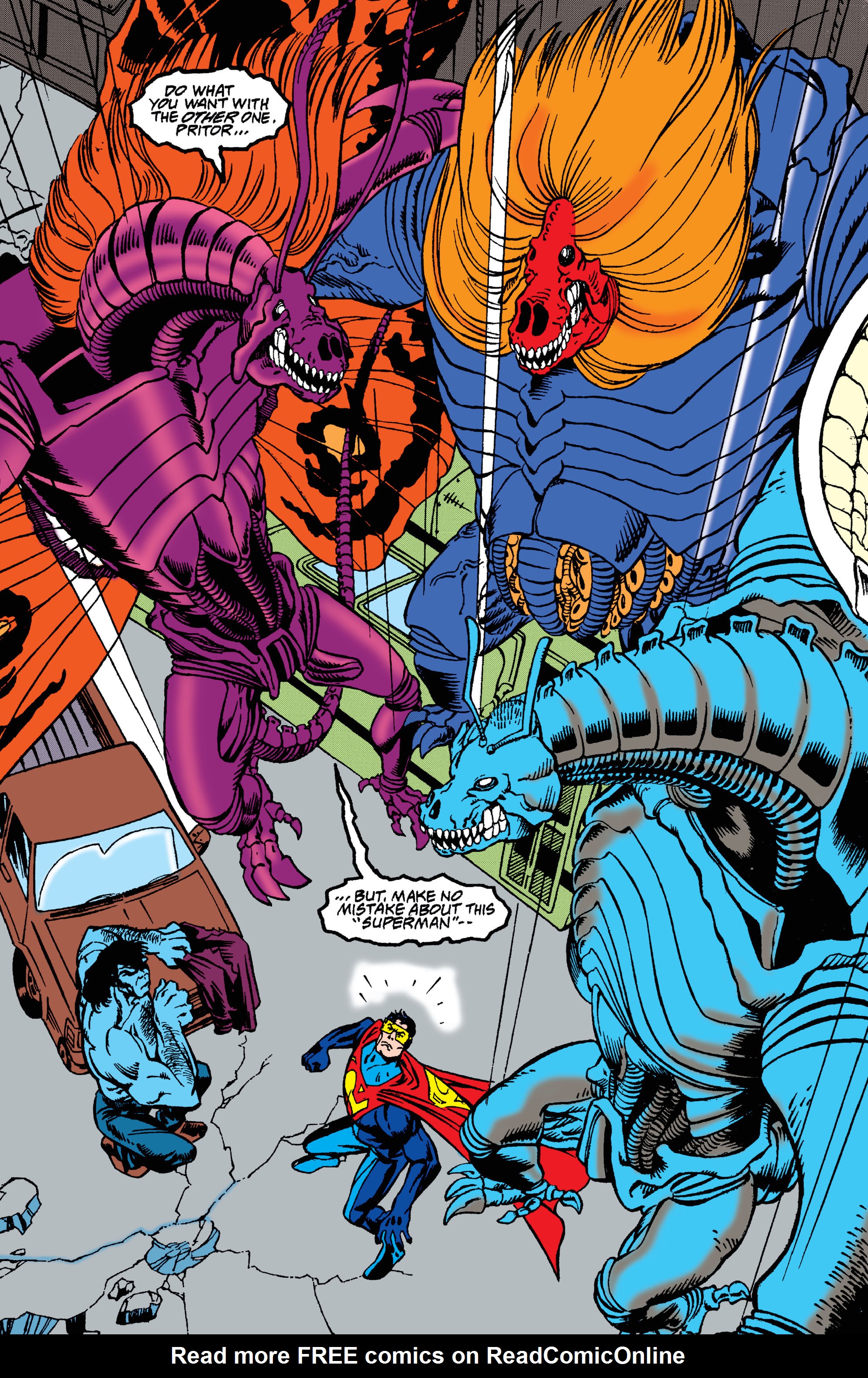 Read online Superman: The Death and Return of Superman Omnibus comic -  Issue # TPB (Part 10) - 44