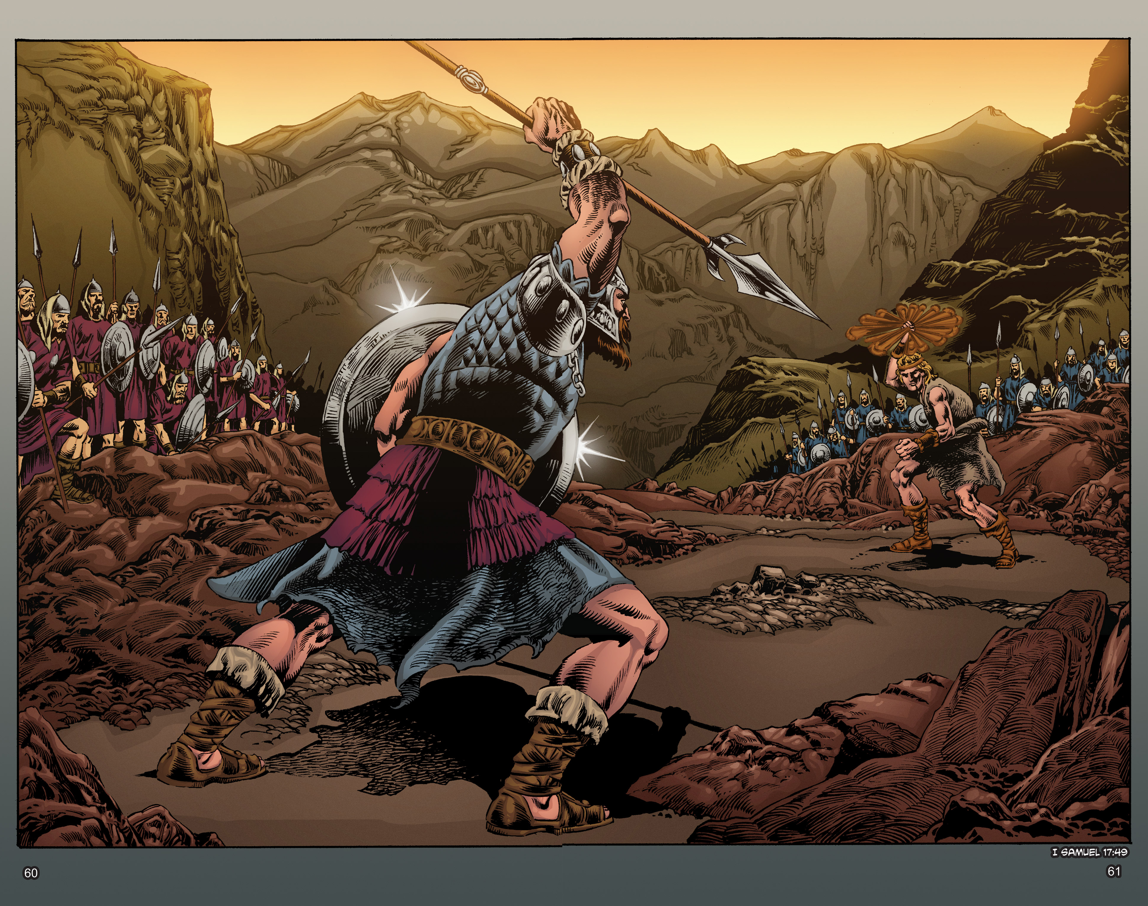 Read online The Kingstone Bible comic -  Issue #5 - 65