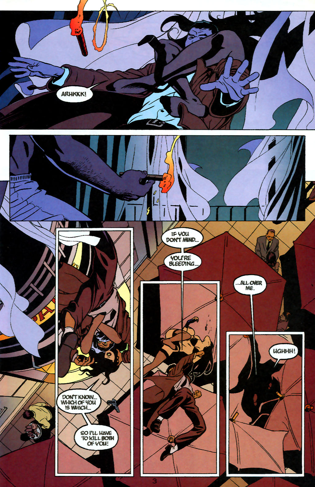 Human Target (1999) issue 2 - Page 4