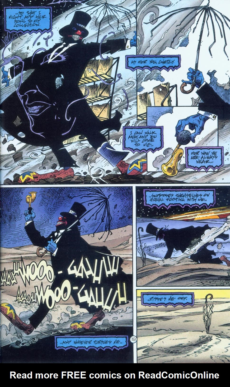 Read online Blood and Shadows comic -  Issue #4 - 21