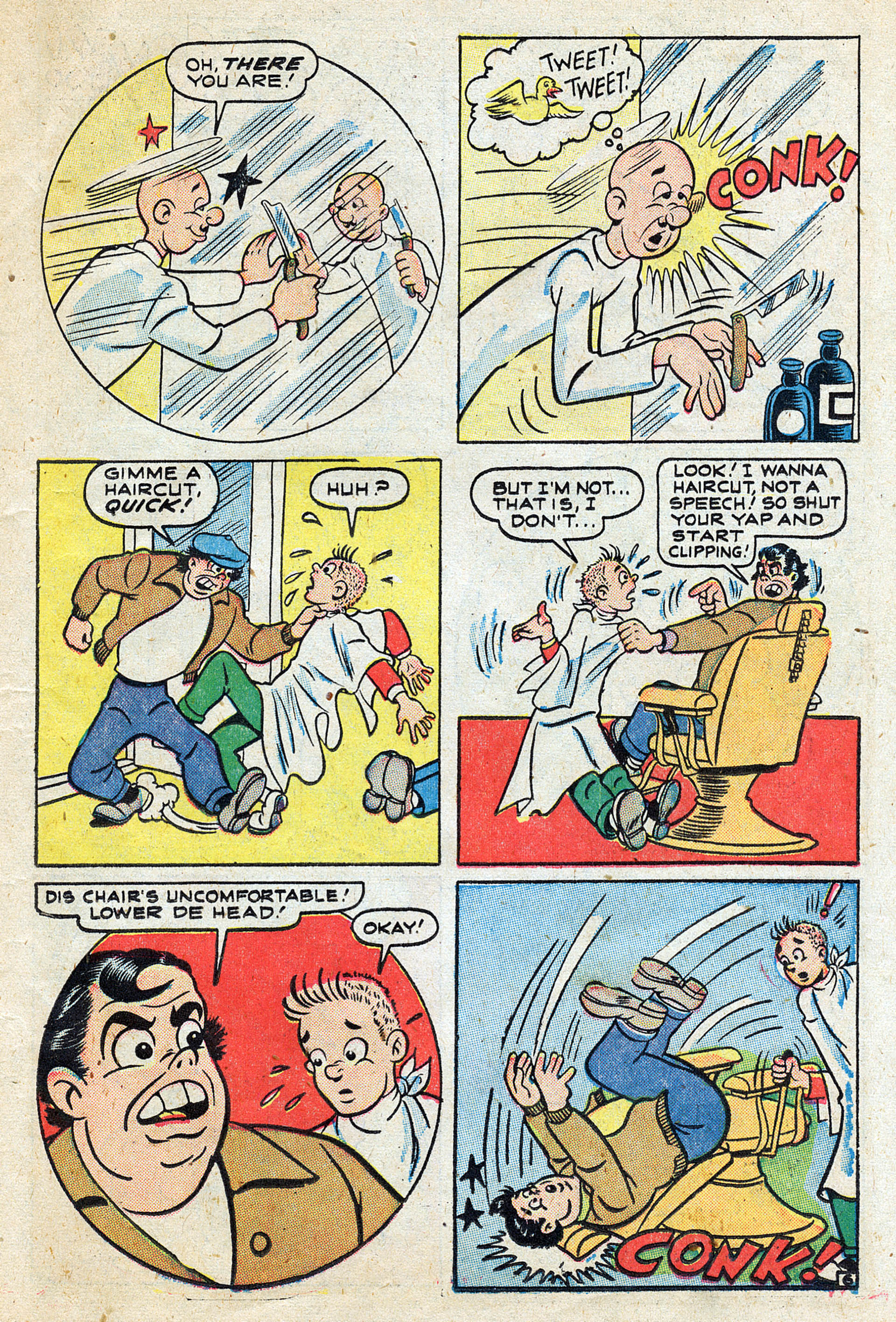 Read online Georgie And Judy Comics comic -  Issue #22 - 17