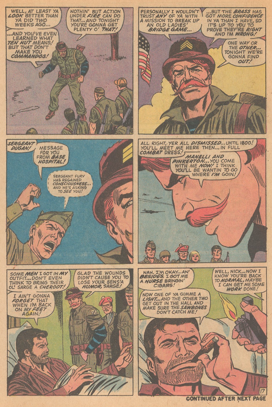 Read online Sgt. Fury comic -  Issue #98 - 24