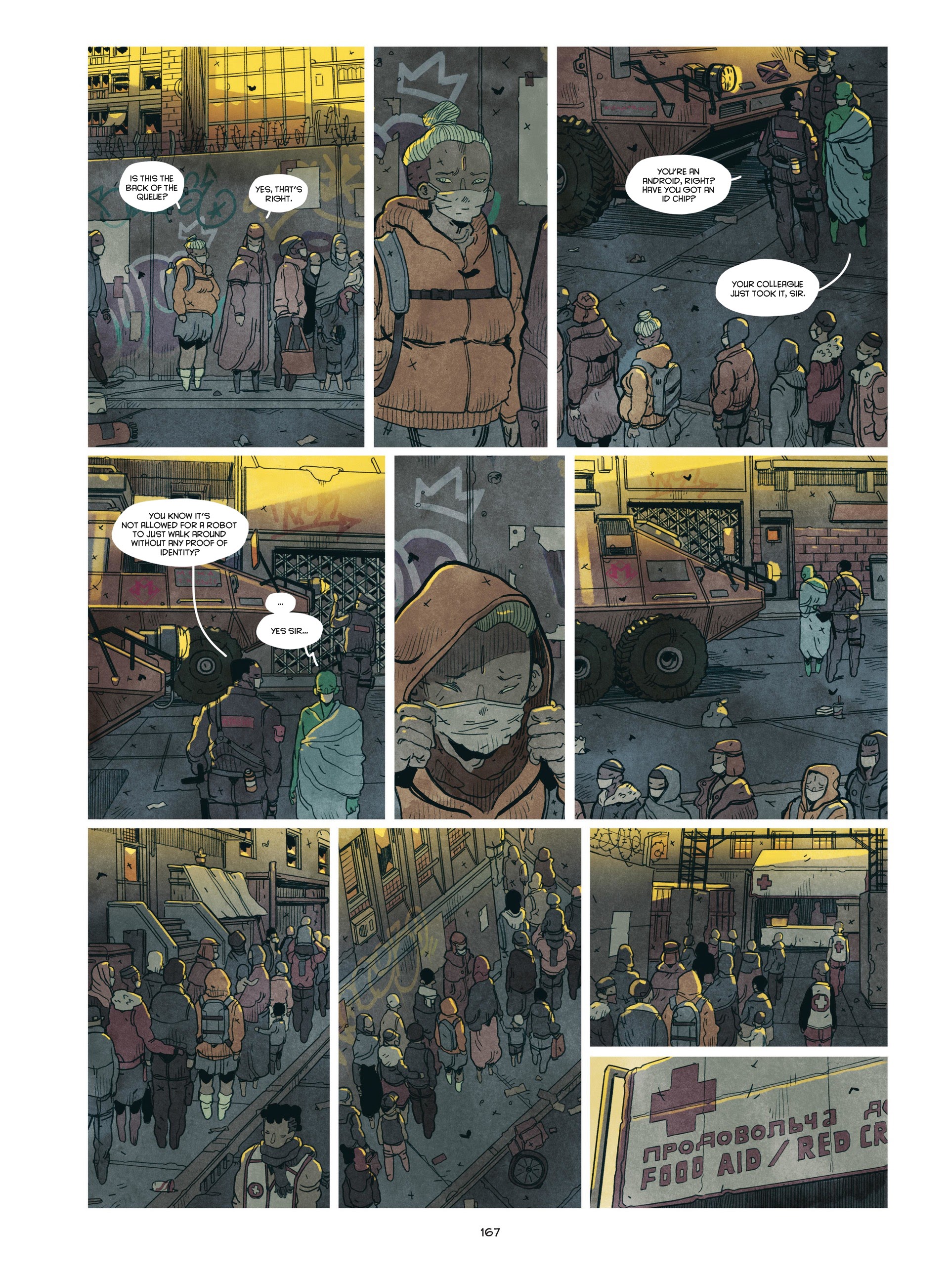 Read online Carbon & Silicon (2020) comic -  Issue # TPB (Part 2) - 67