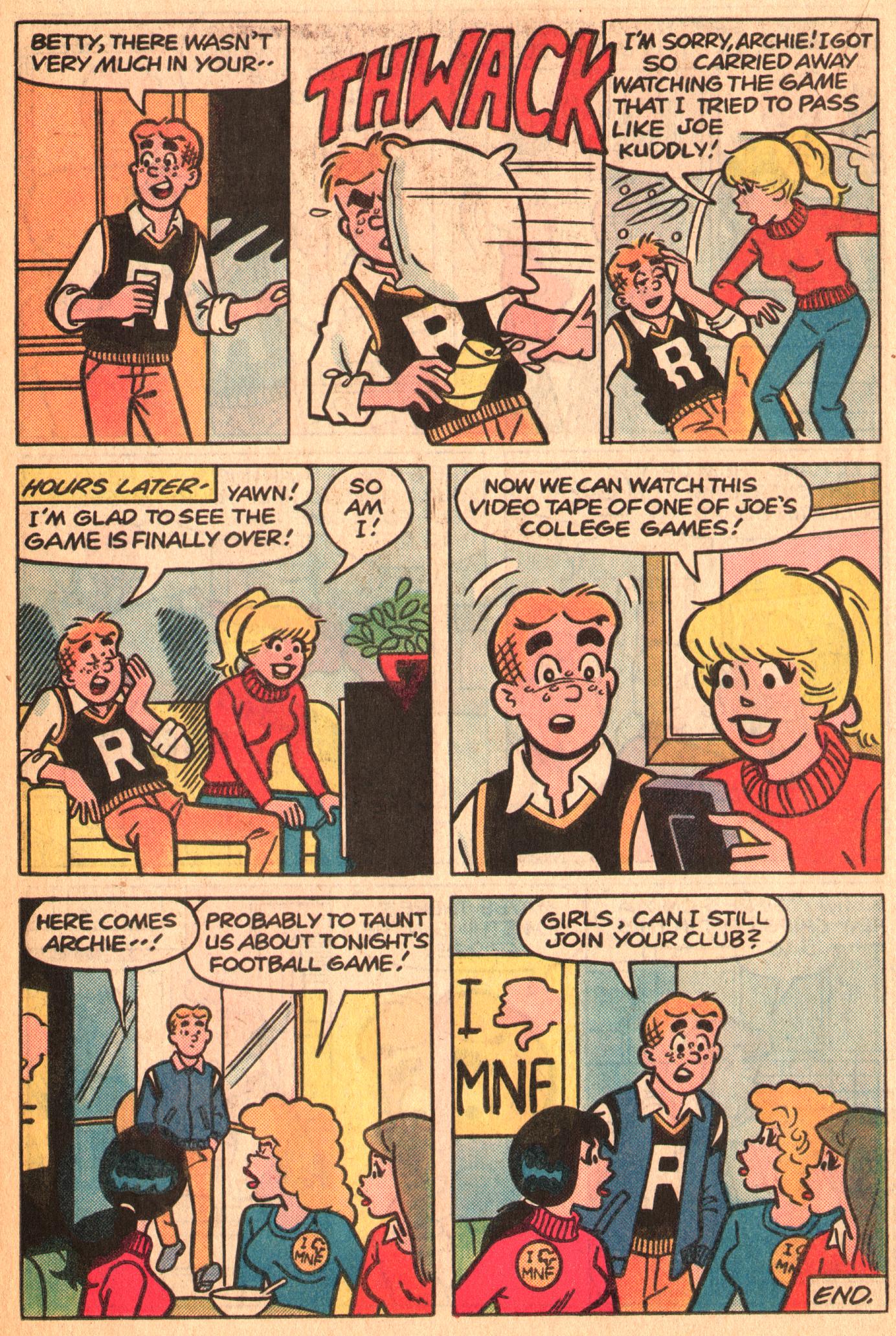 Read online Betty and Me comic -  Issue #137 - 24