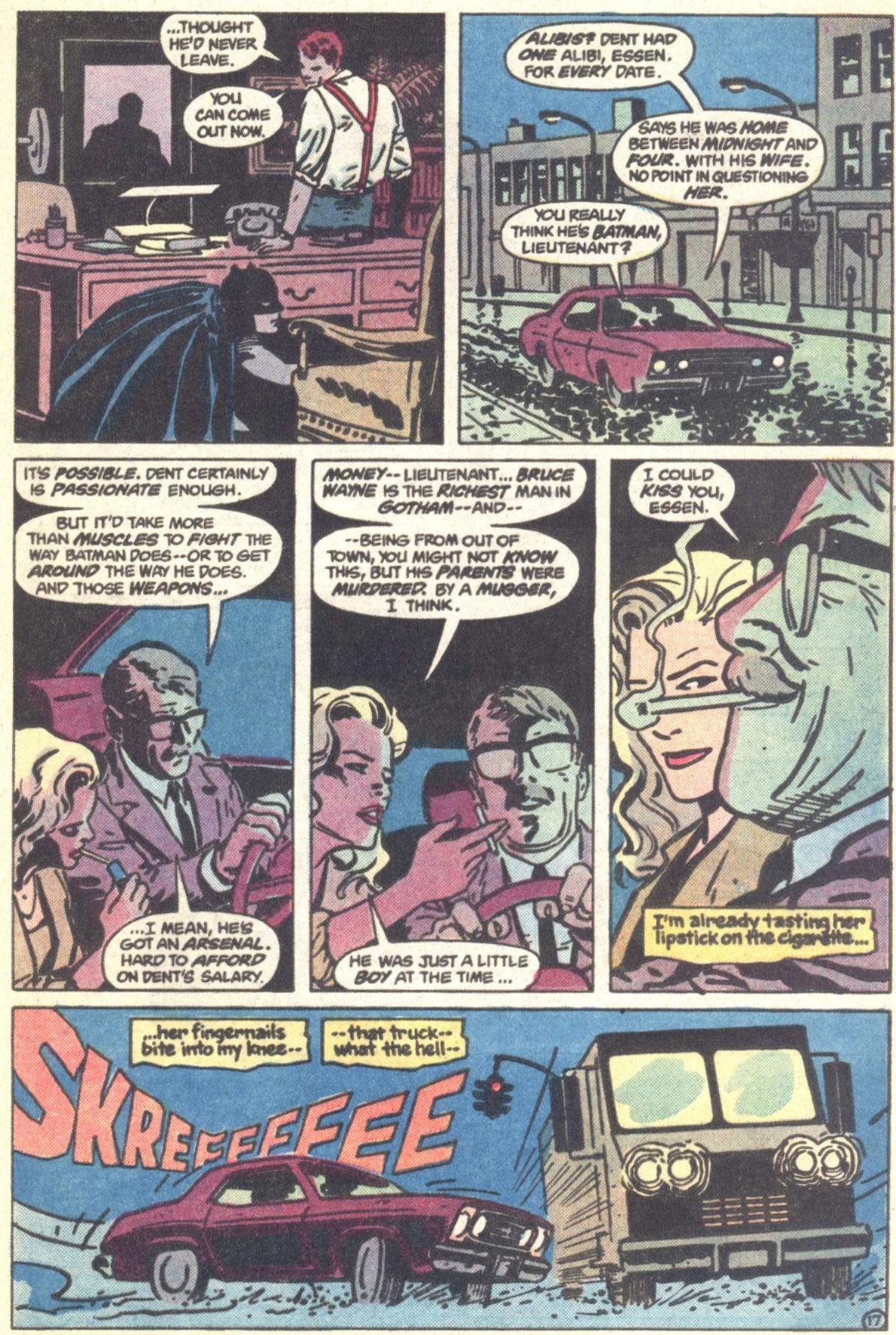 Read online Batman: Year One comic -  Issue #2 - 18