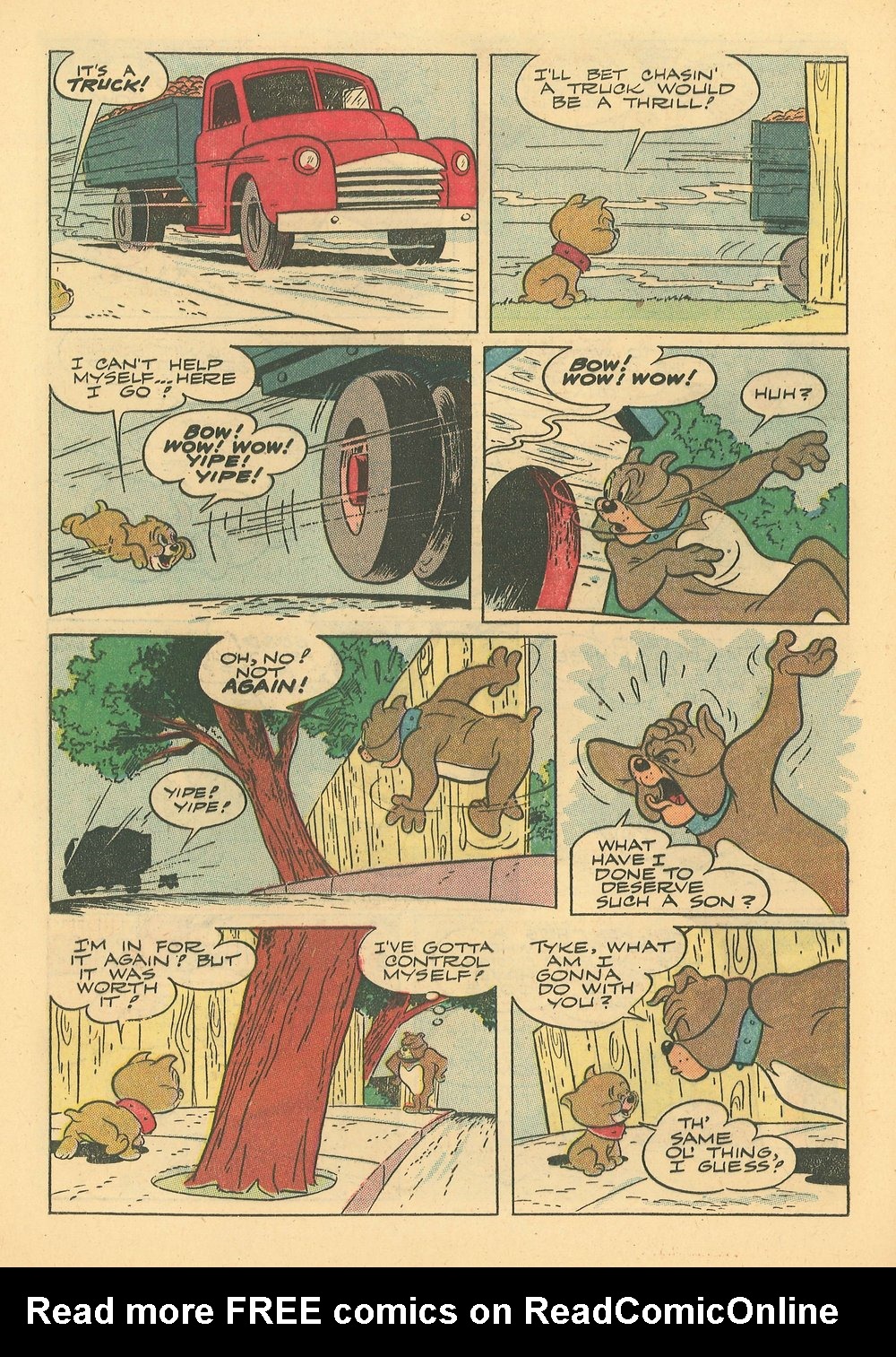 Read online Tom & Jerry Comics comic -  Issue #101 - 32