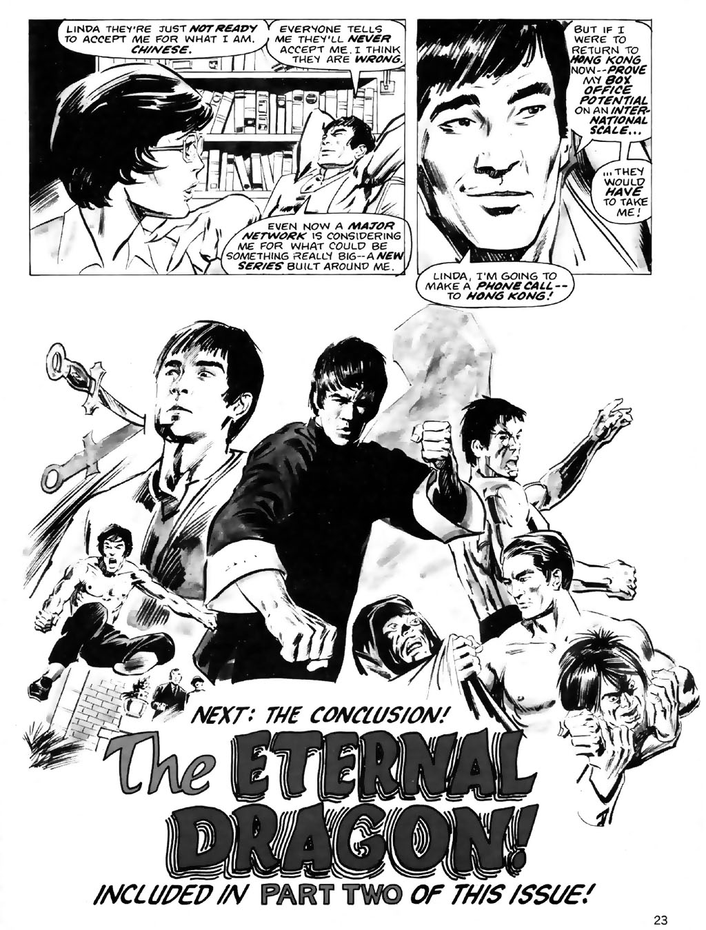 The Deadly Hands of Kung Fu issue 28 - Page 23