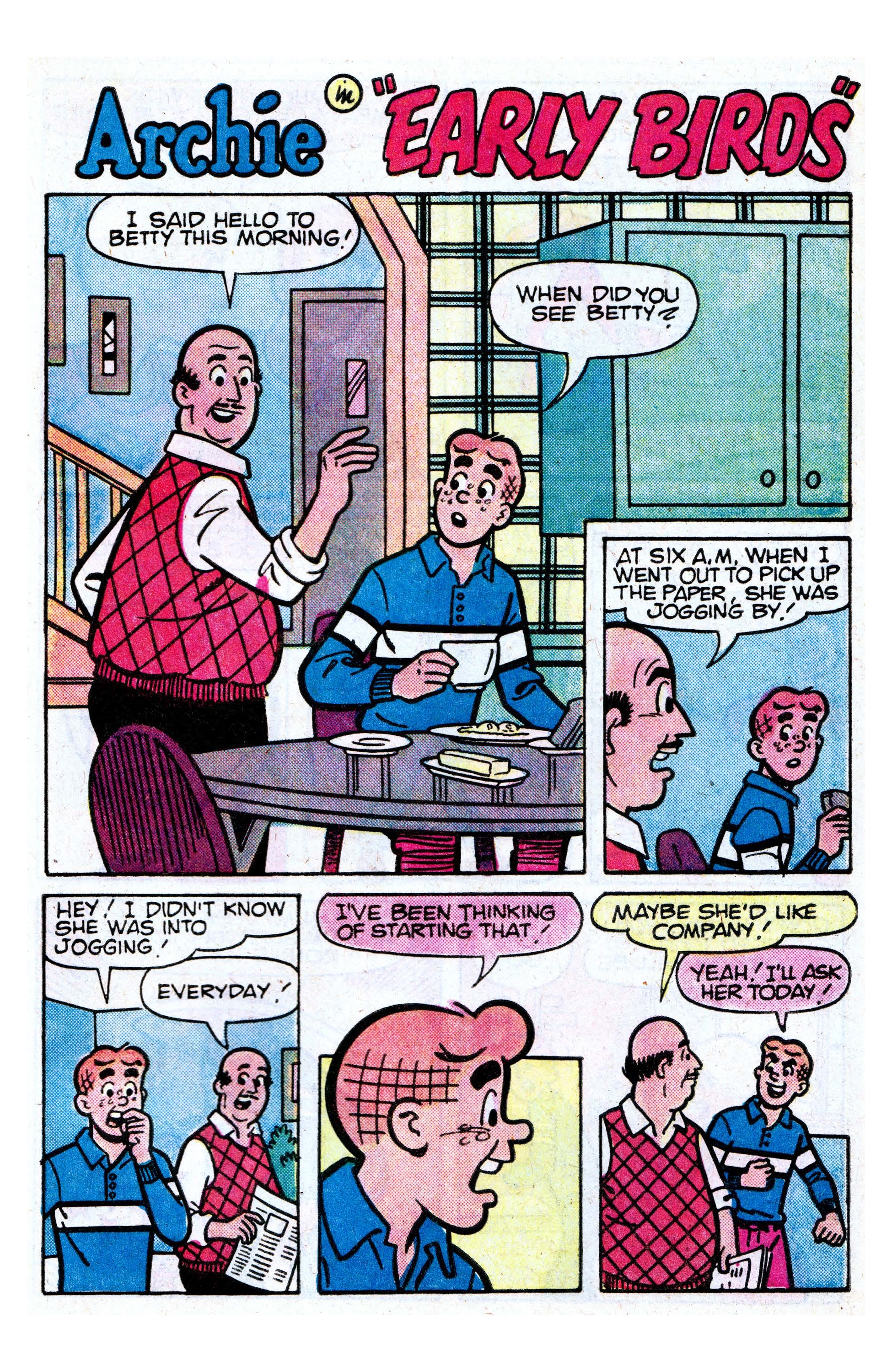 Read online Archie (1960) comic -  Issue #324 - 20