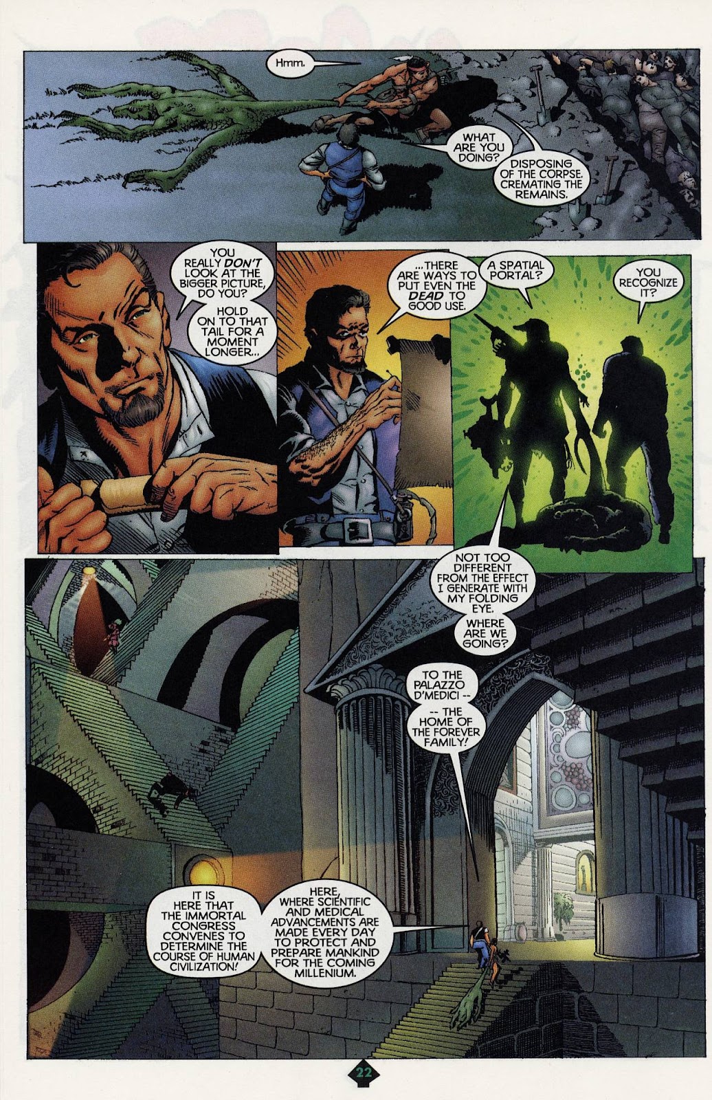 Turok: Tales of the Lost Land issue Full - Page 20
