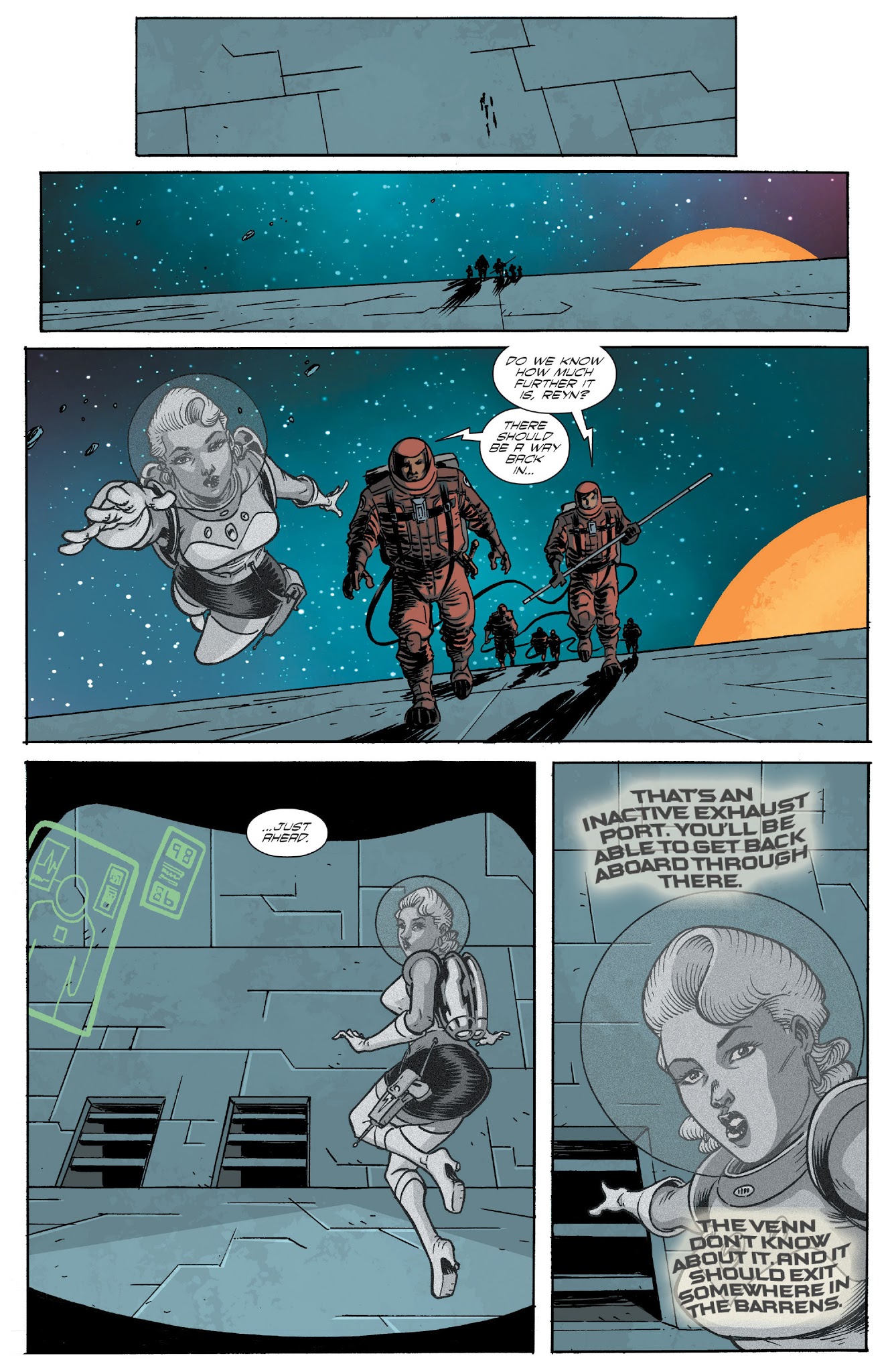 Read online Reyn comic -  Issue #7 - 19