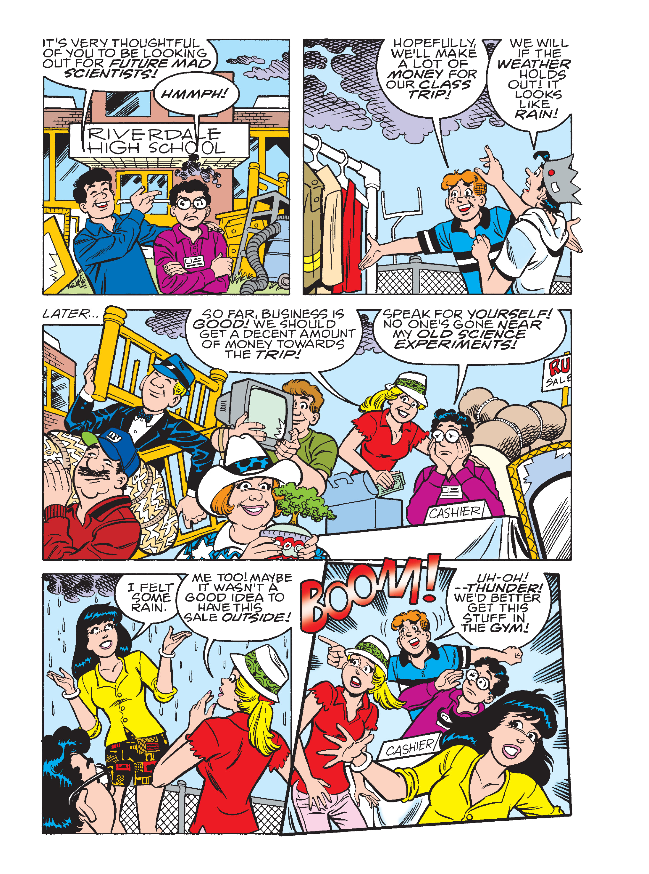 Read online World of Archie Double Digest comic -  Issue #118 - 124