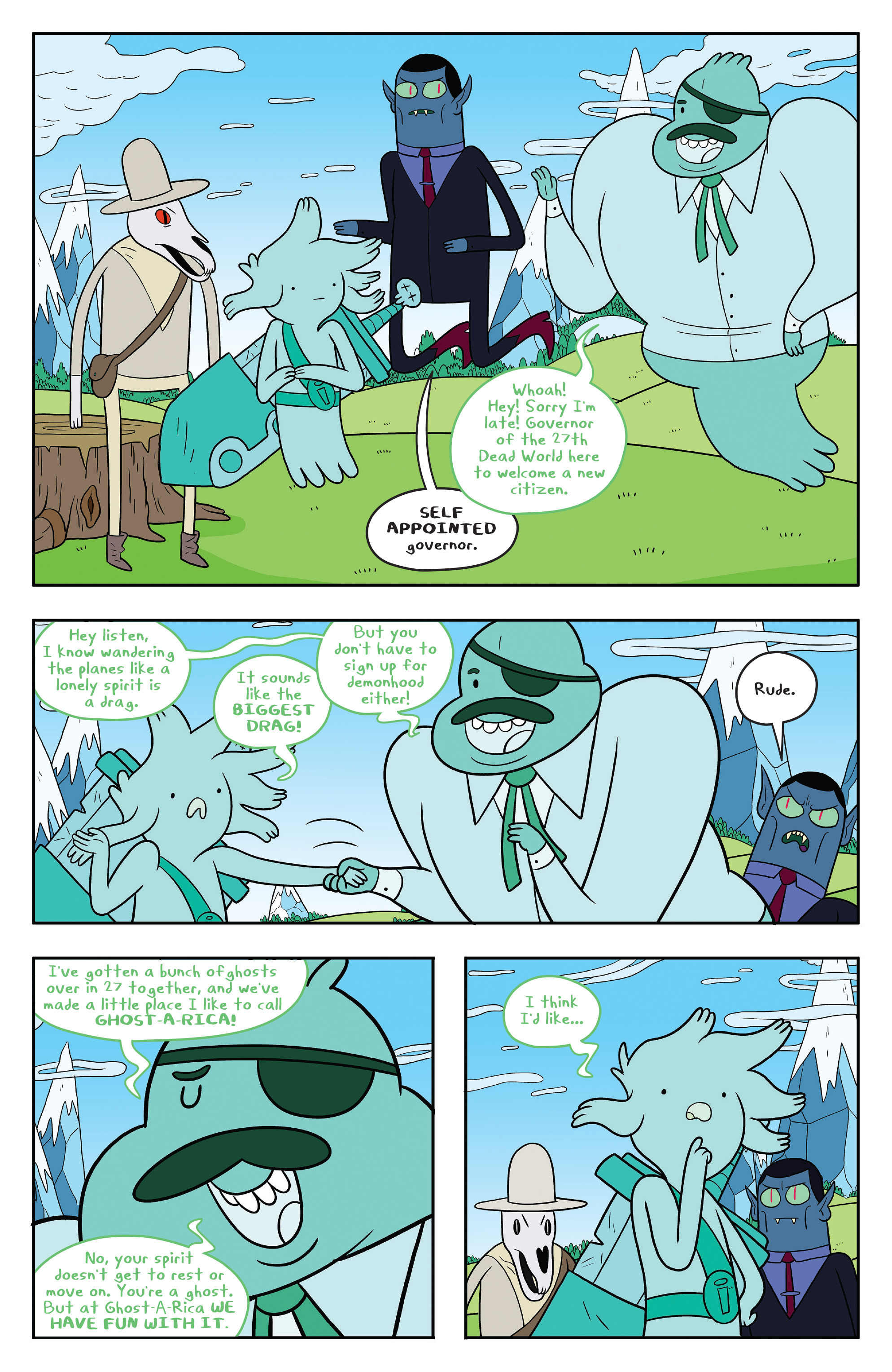 Read online Adventure Time comic -  Issue #53 - 7