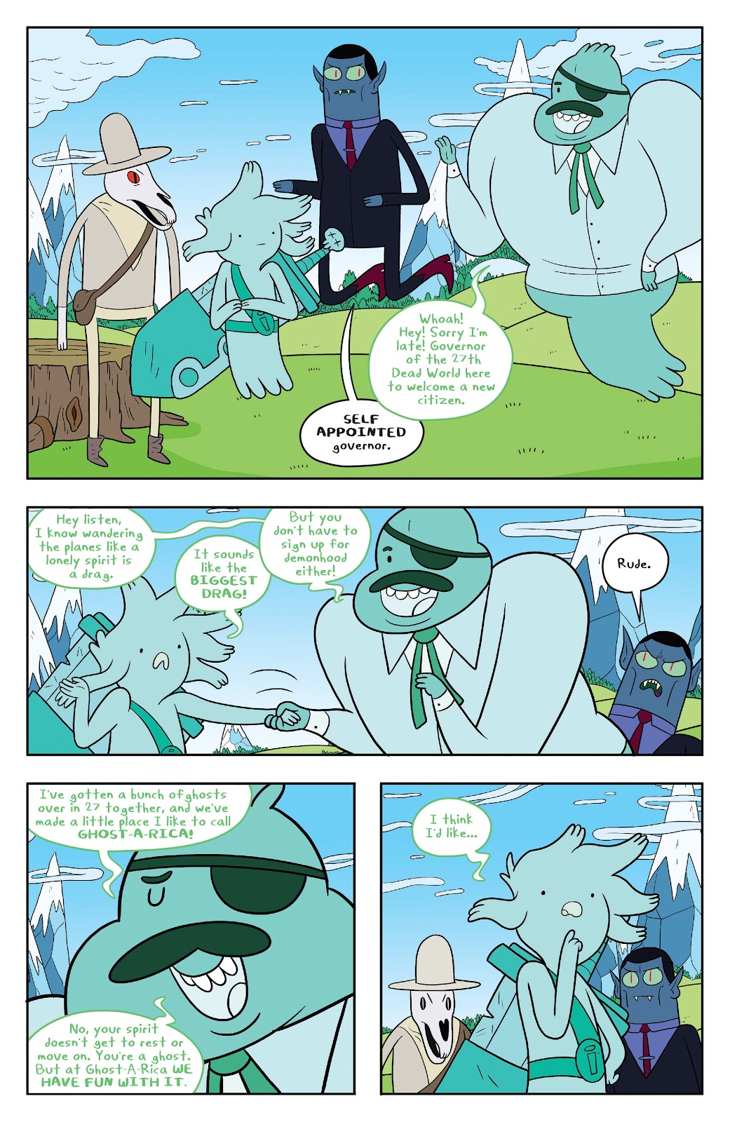 Adventure Time issue 53 - Page 7