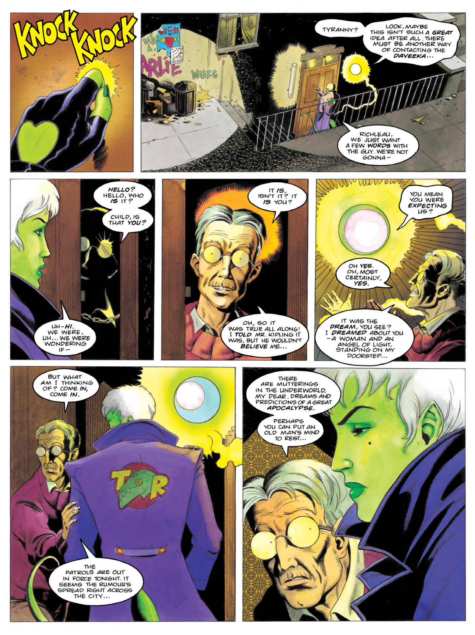 Read online Judge Dredd Megazine (Vol. 5) comic -  Issue #367 - 74