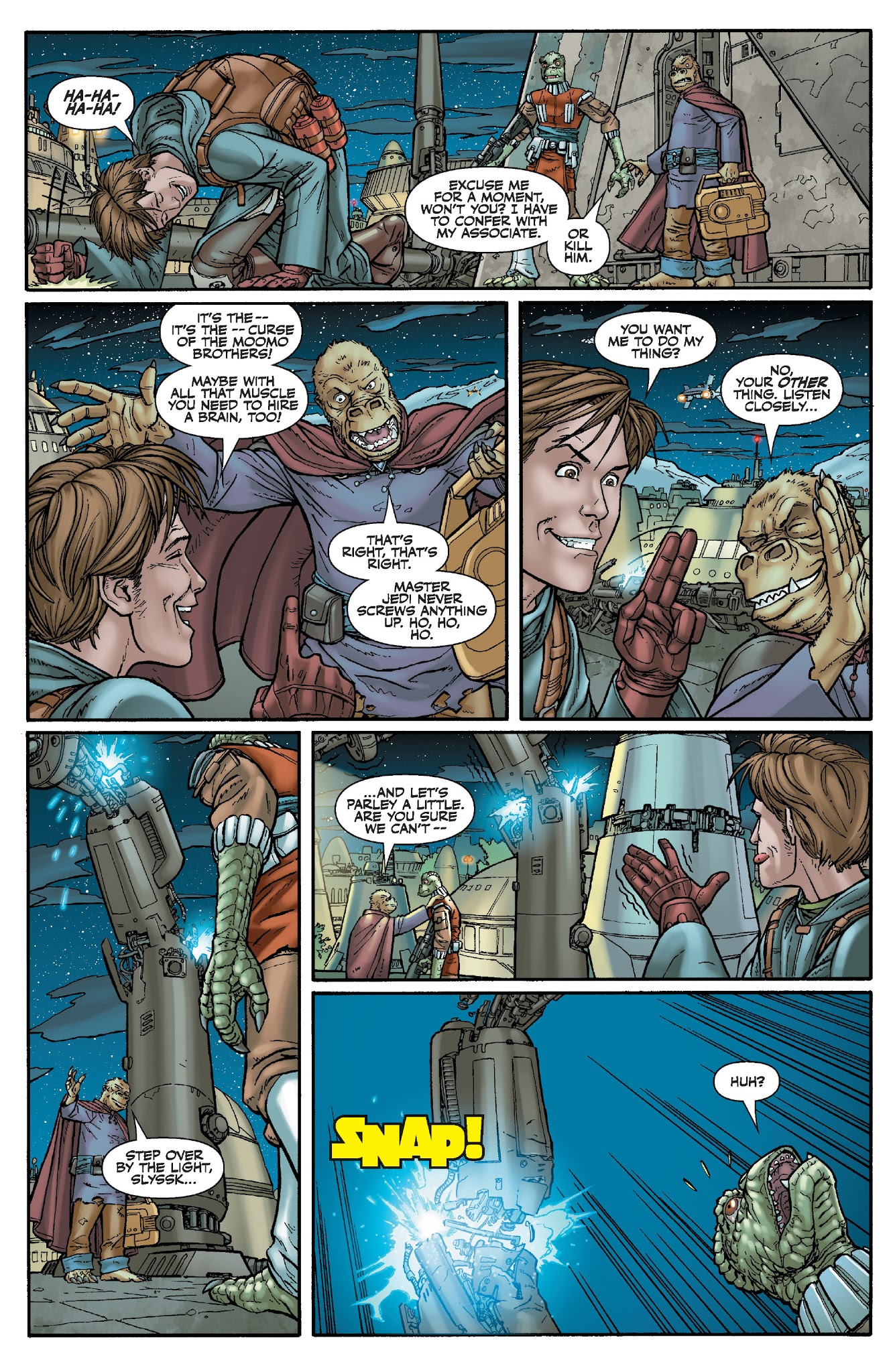 Read online Star Wars Legends: The Old Republic - Epic Collection comic -  Issue # TPB 1 (Part 4) - 6
