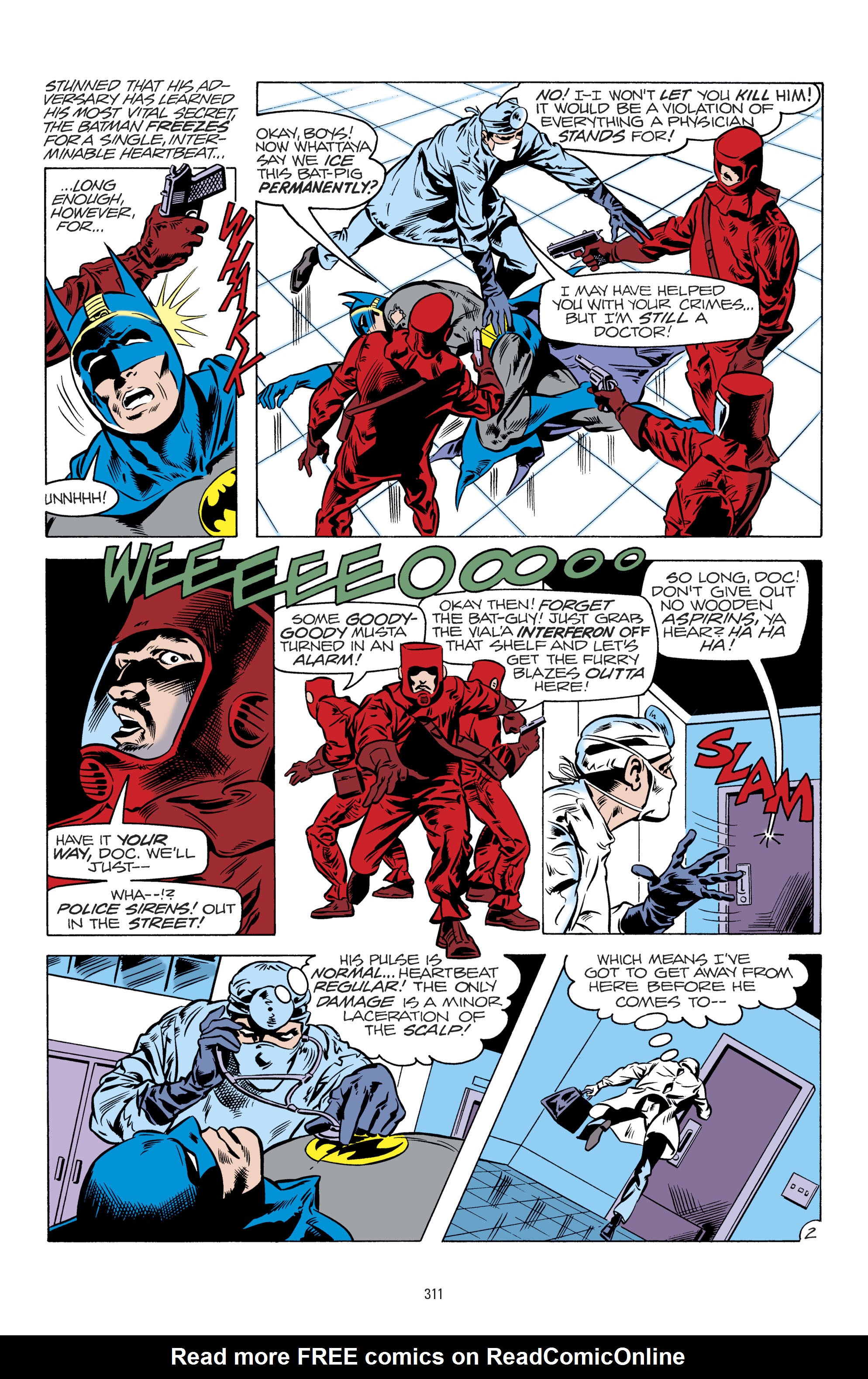 Read online Tales of the Batman: Don Newton comic -  Issue # TPB (Part 4) - 11