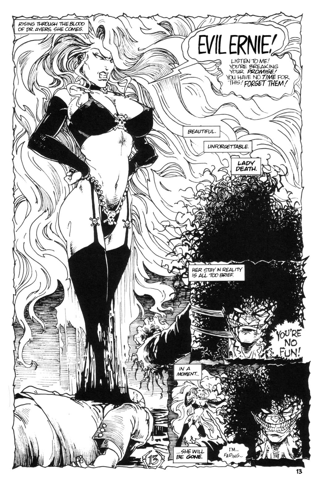 Read online Evil Ernie: Youth Gone Wild - Encore Presentation comic -  Issue #5 - 15