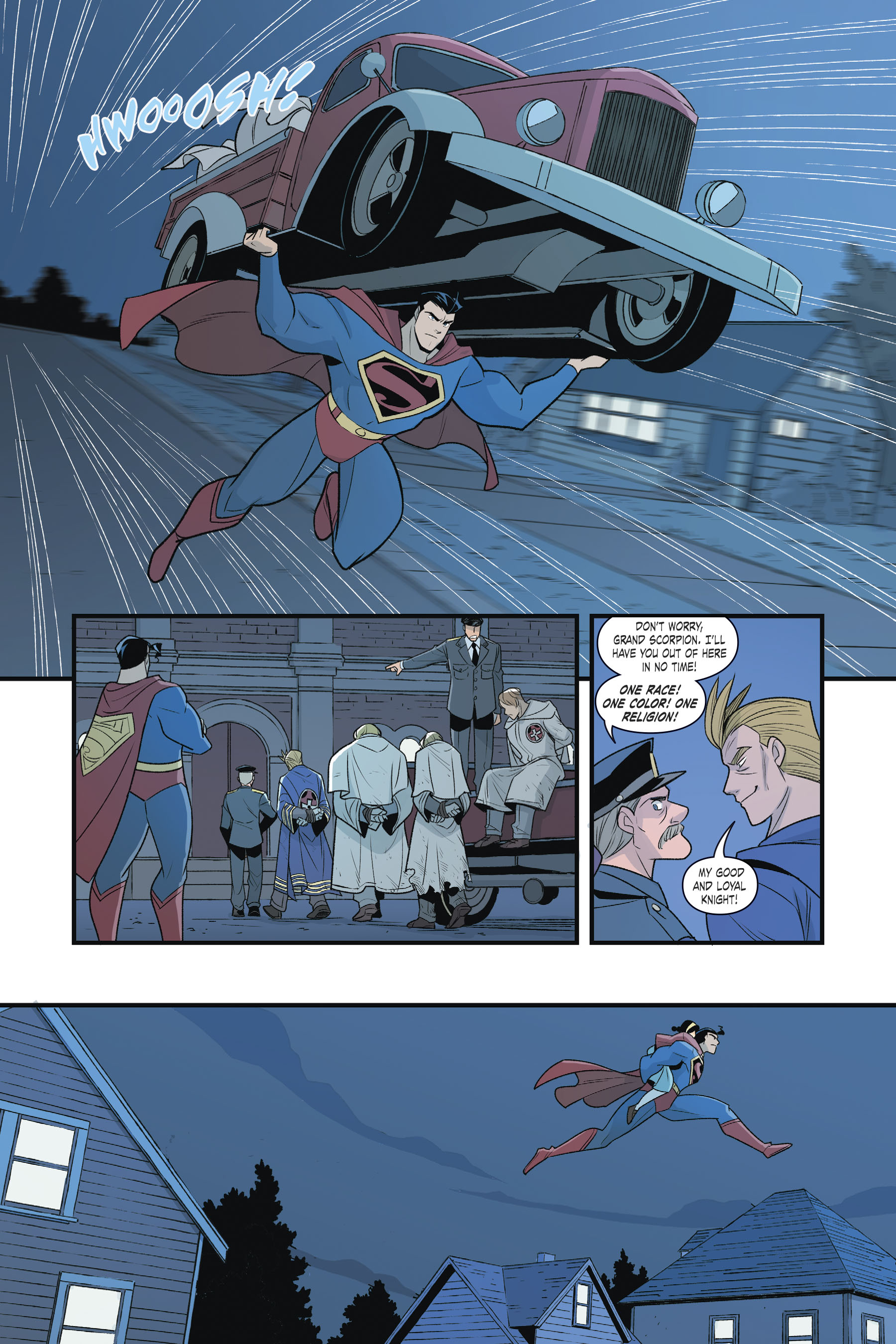 Read online Superman Smashes the Klan comic -  Issue #3 - 29