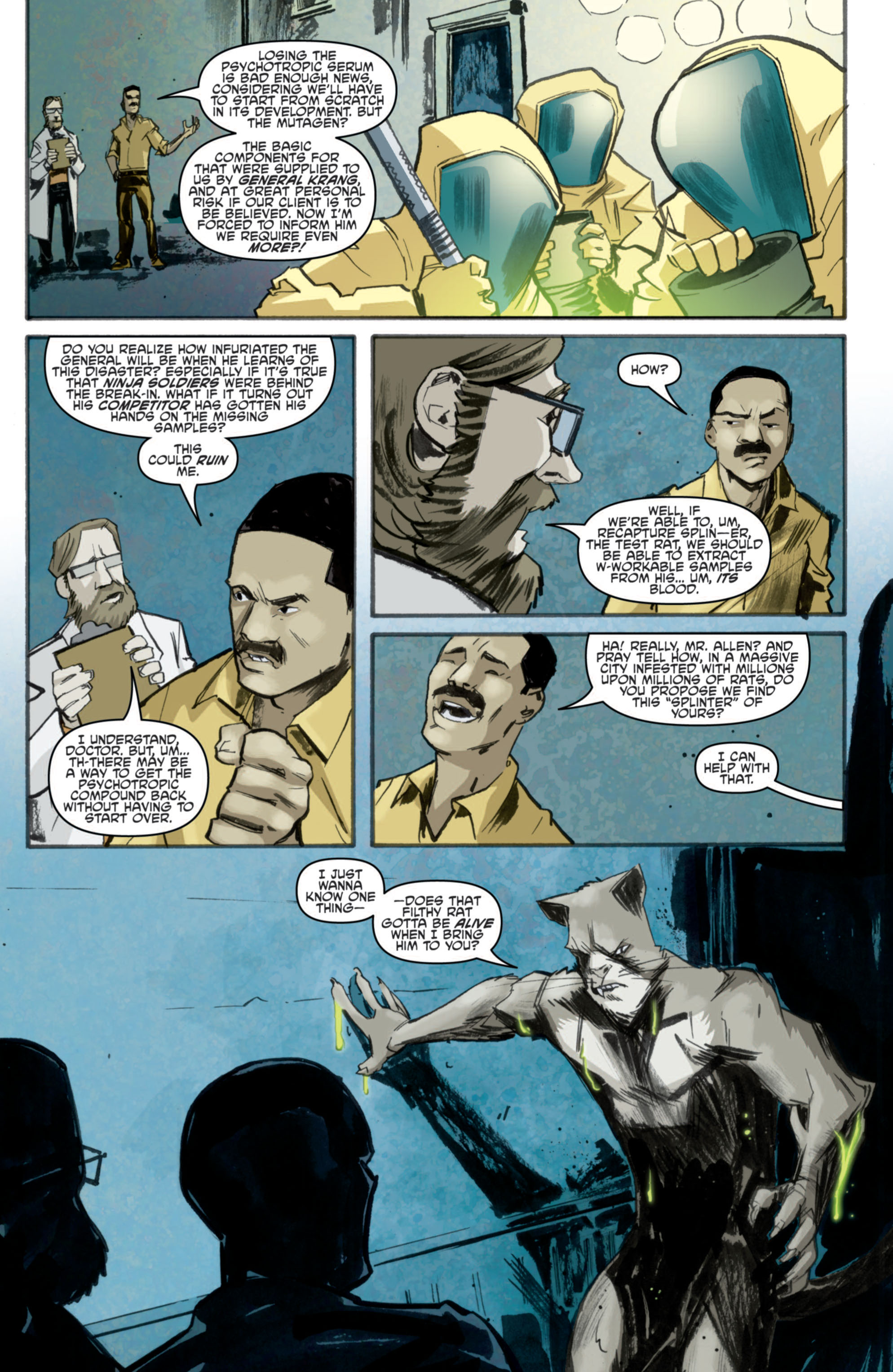 Read online Teenage Mutant Ninja Turtles (2011) comic -  Issue #4 - 11