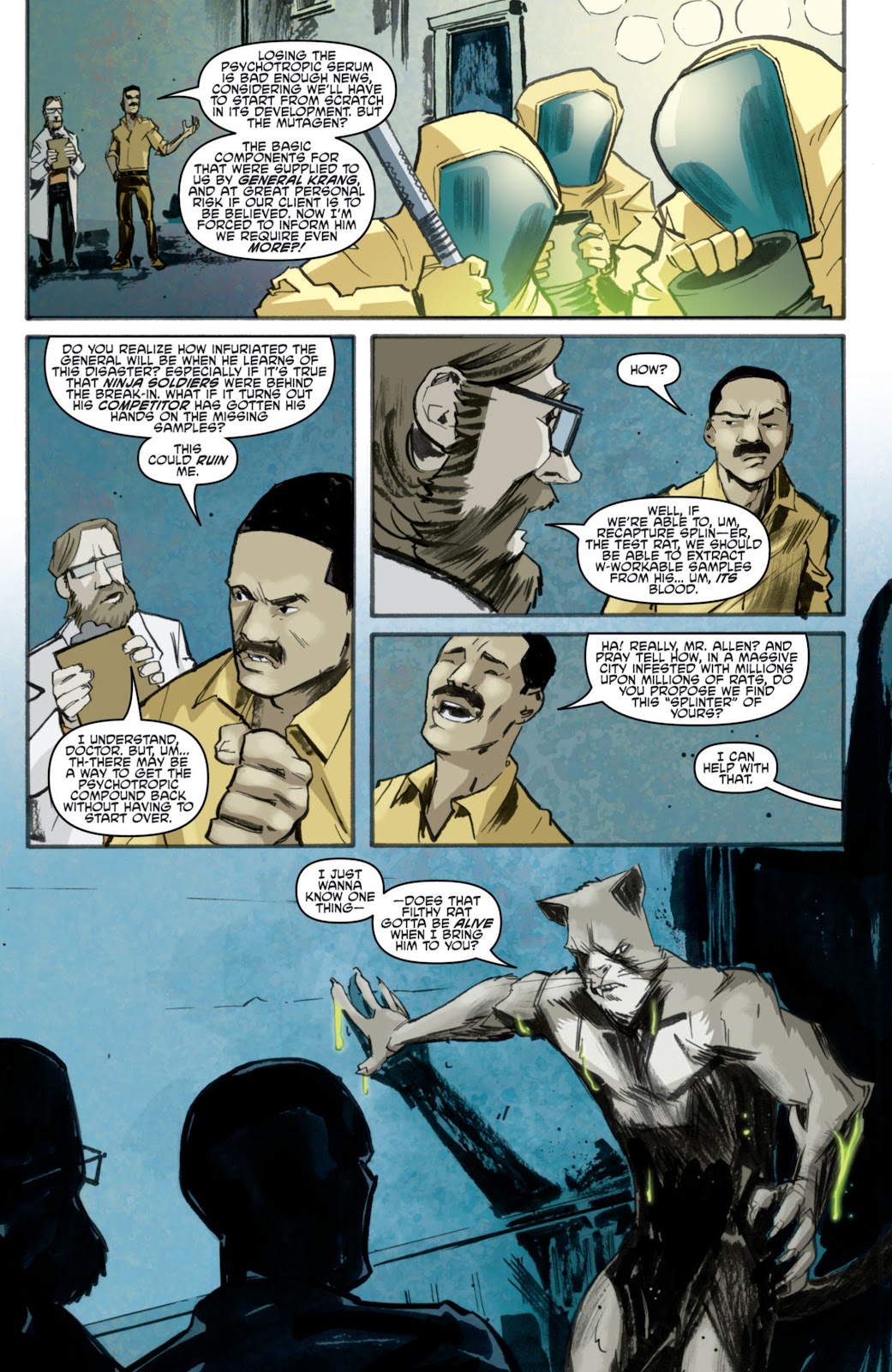 Teenage Mutant Ninja Turtles (2011) issue 4 - Page 11