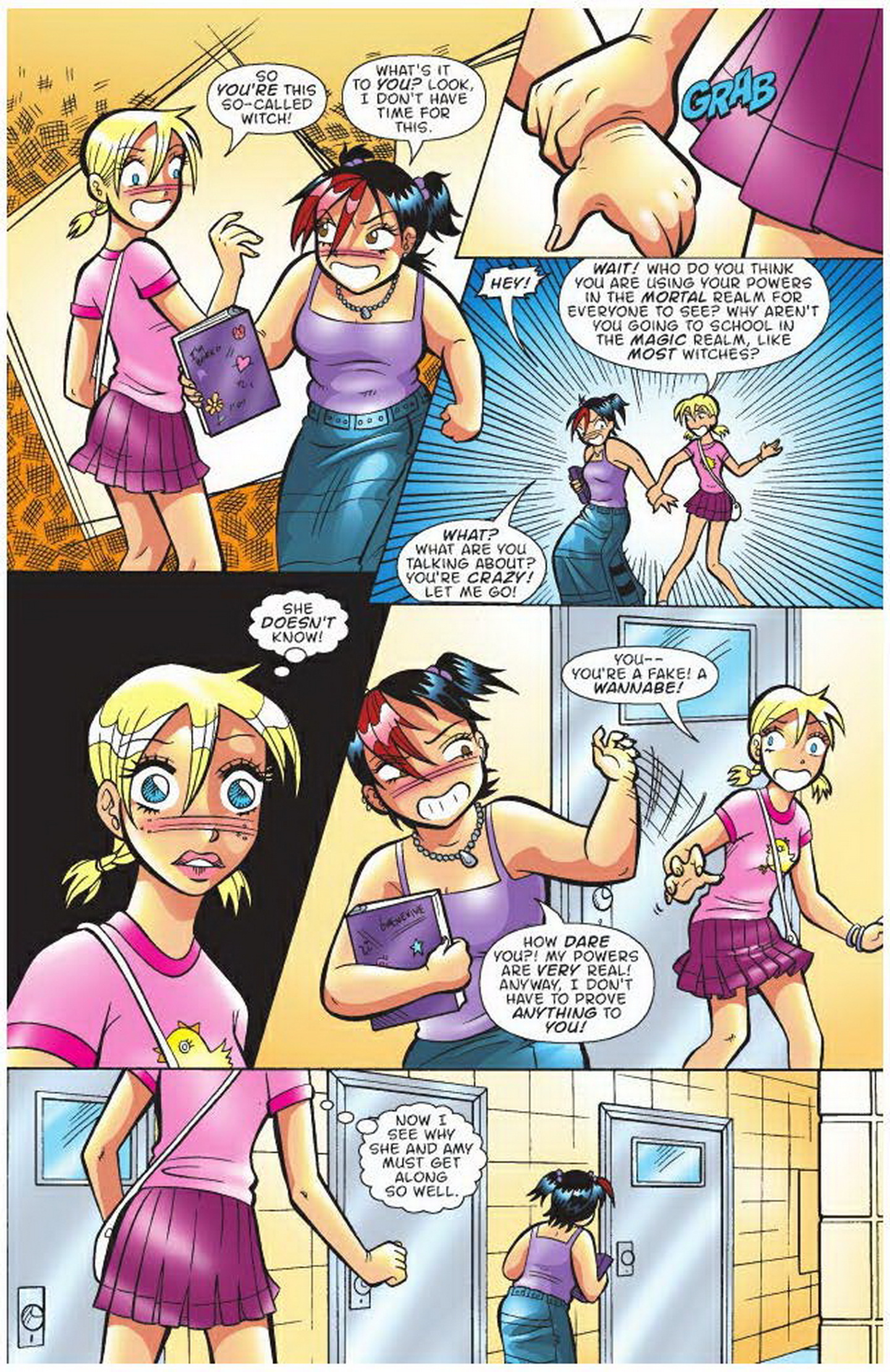 Read online Sabrina the Teenage Witch: 50 Magical Stories comic -  Issue # TPB (Part 2) - 33