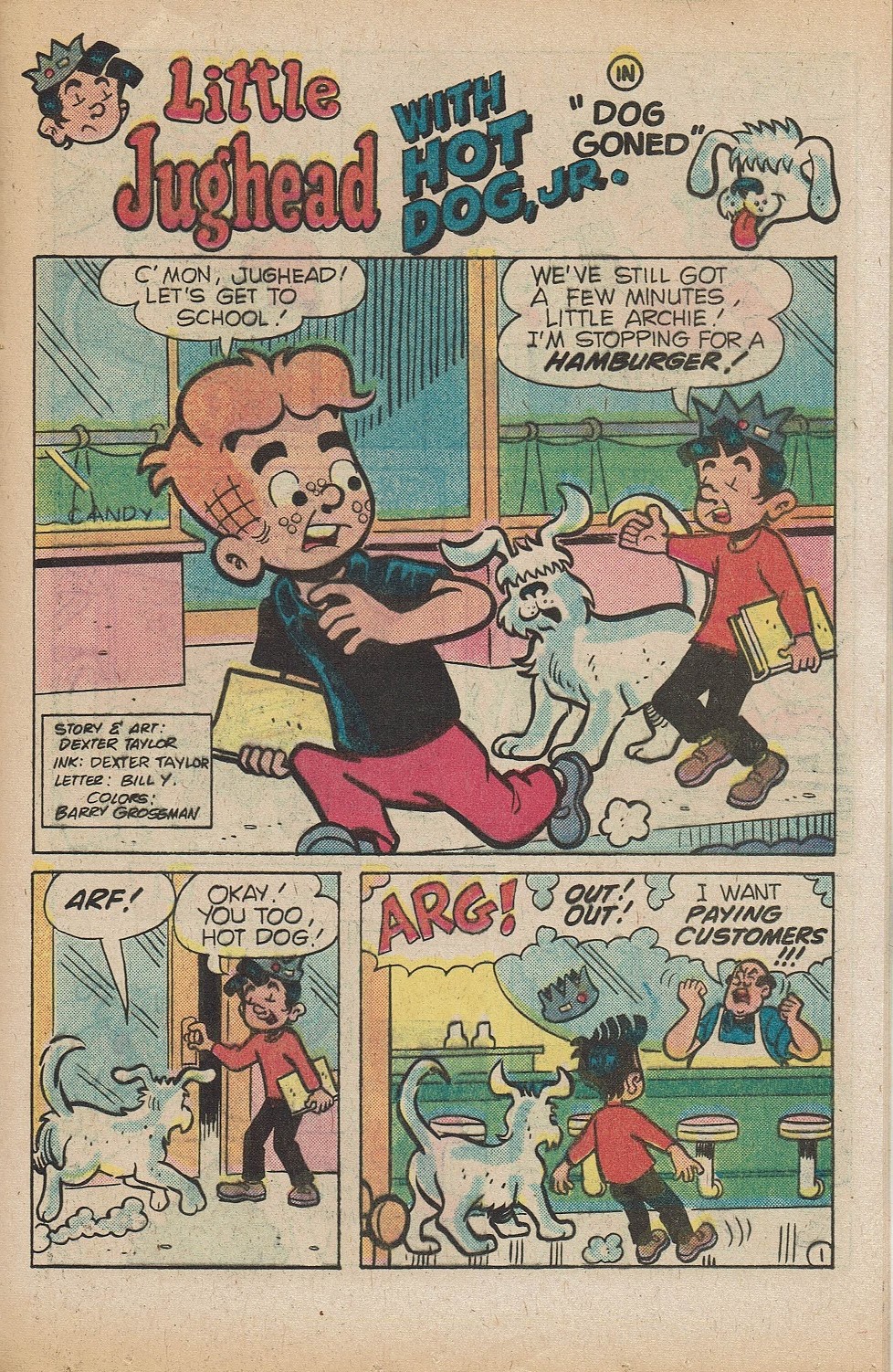 Read online The Adventures of Little Archie comic -  Issue #167 - 21