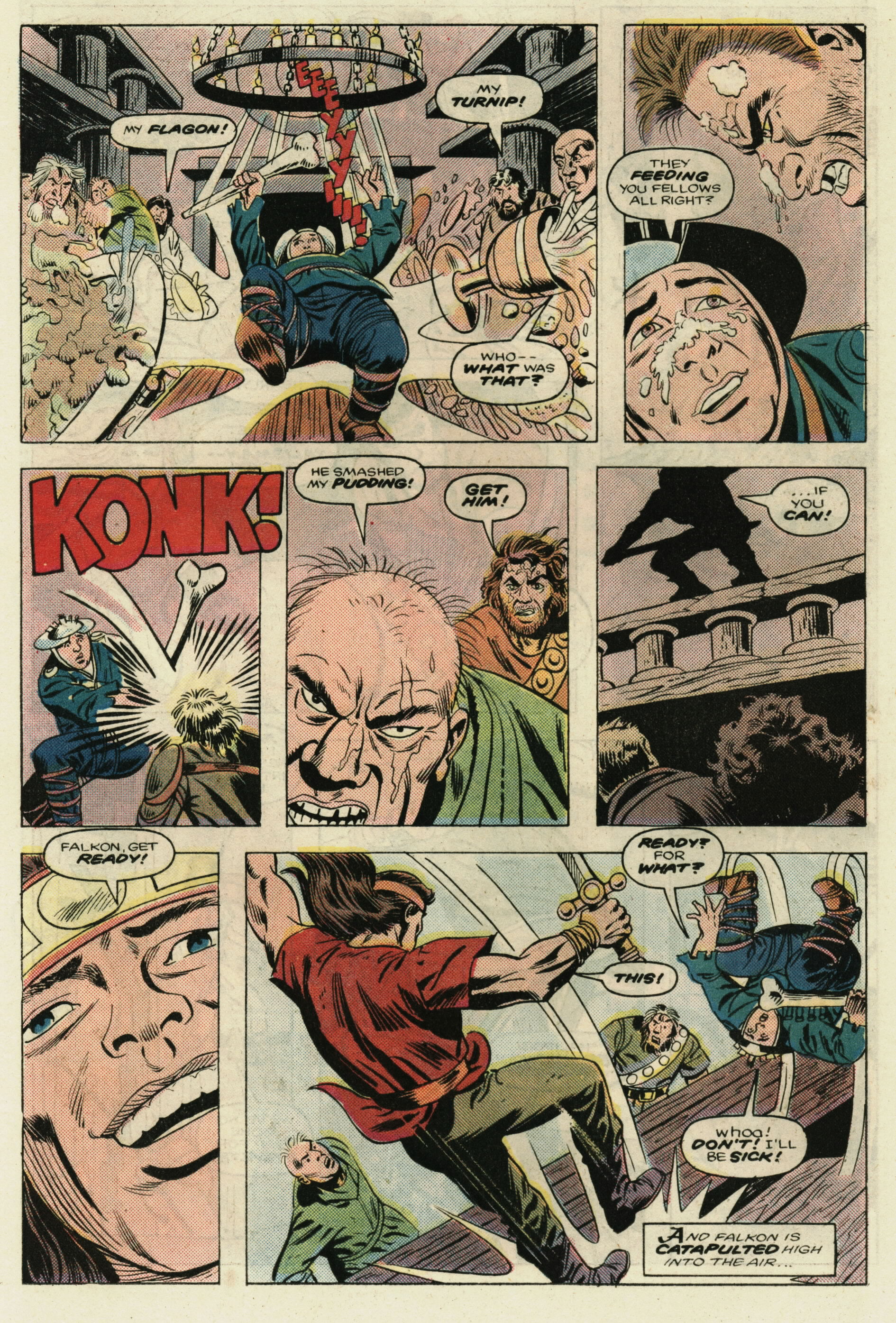 Read online Red Sonja: The Movie comic -  Issue #2 - 16