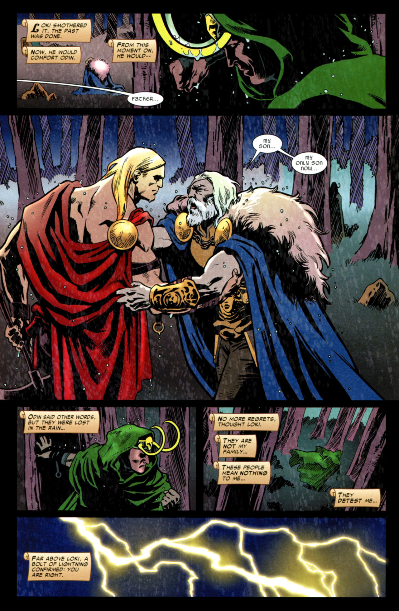 Read online Loki comic -  Issue #3 - 5