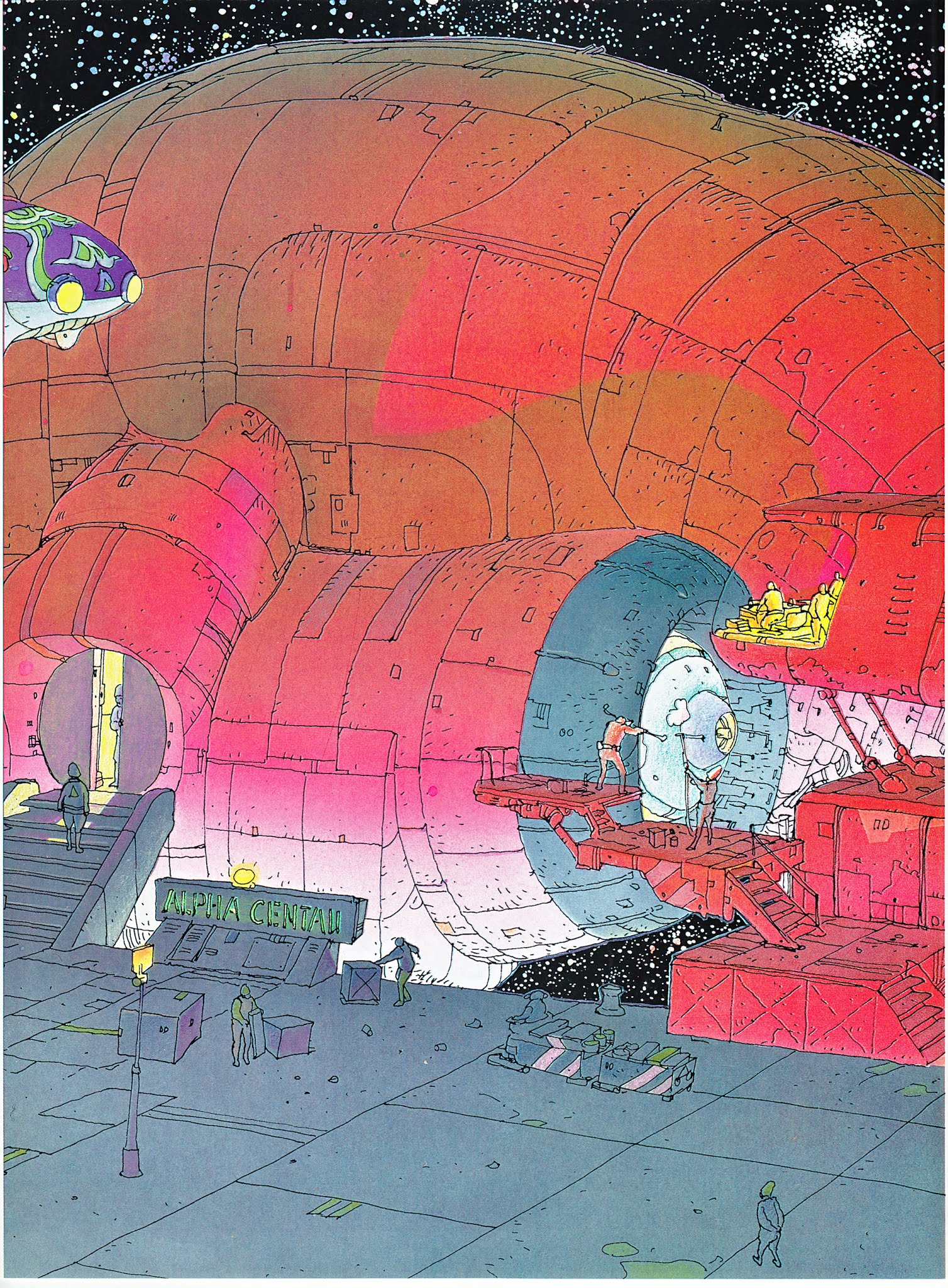 Read online The Art of Moebius comic -  Issue # TPB (Part 1) - 45