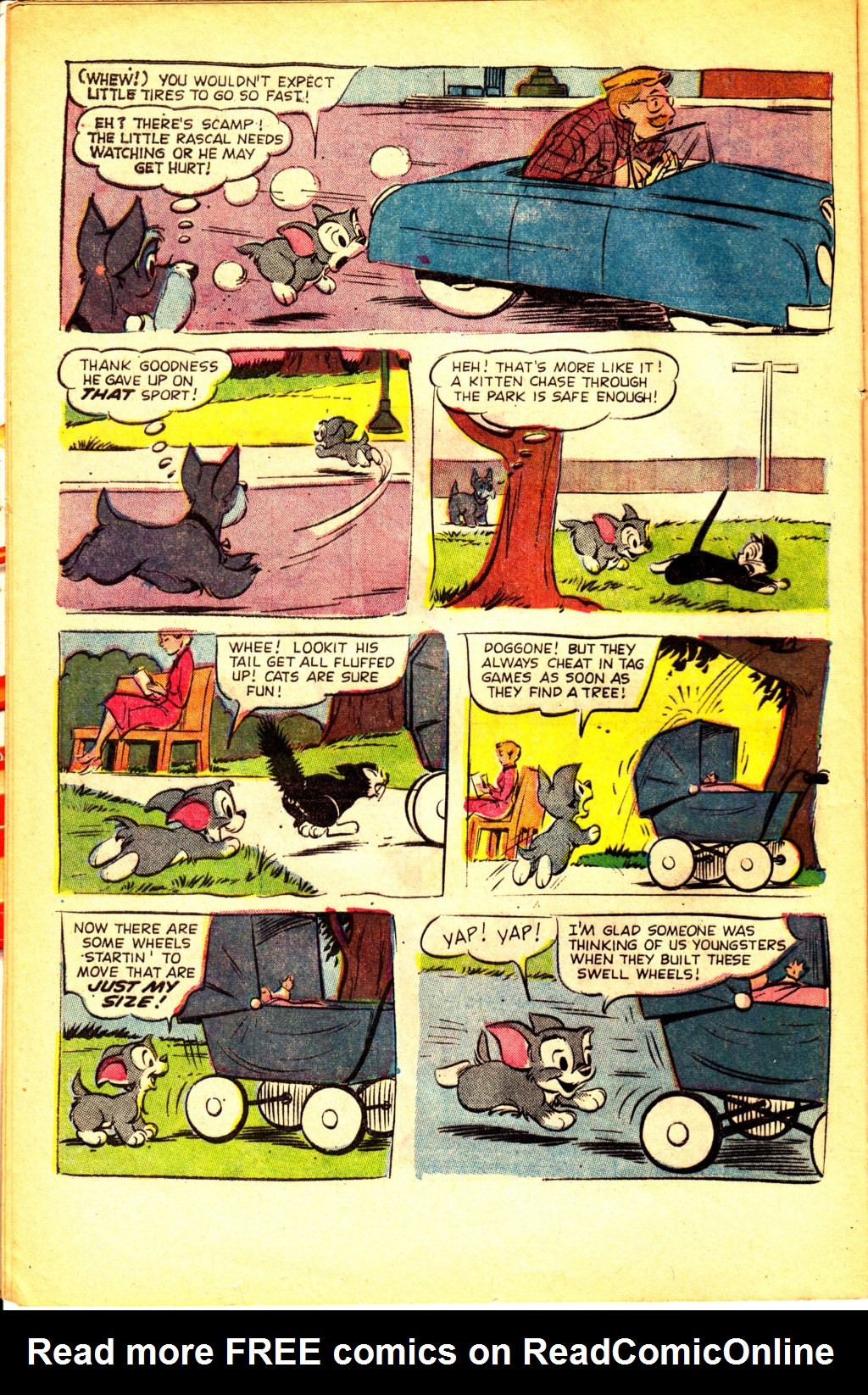 Read online Scamp (1967) comic -  Issue #3 - 8