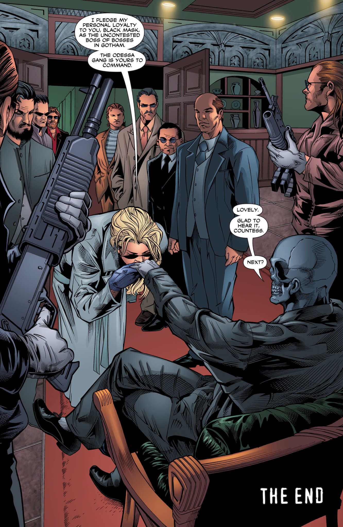 Read online Batman: War Games (2015) comic -  Issue # TPB 2 (Part 4) - 91