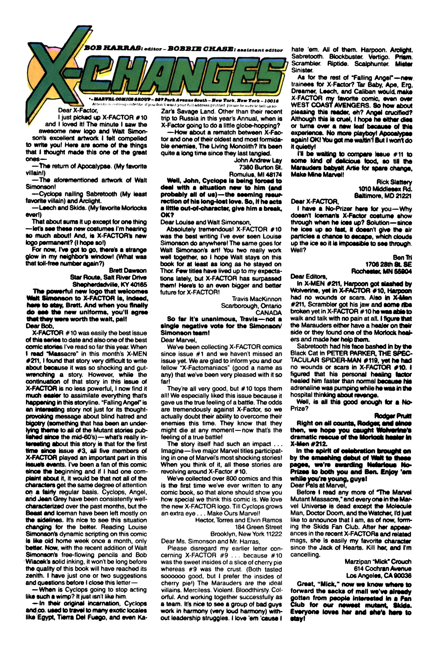 Read online X-Factor (1986) comic -  Issue #14 - 24