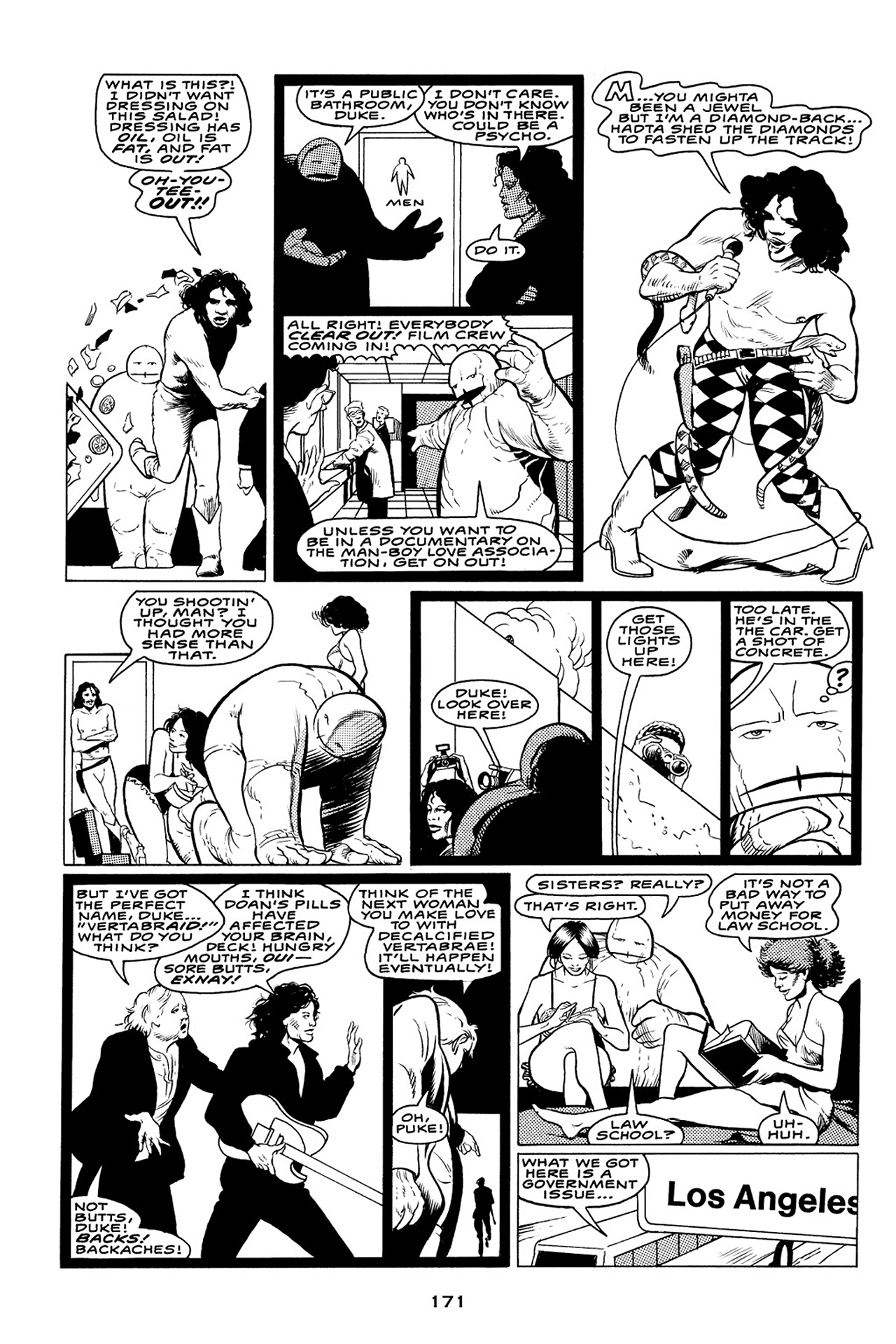 Read online Concrete (2005) comic -  Issue # TPB 1 - 172