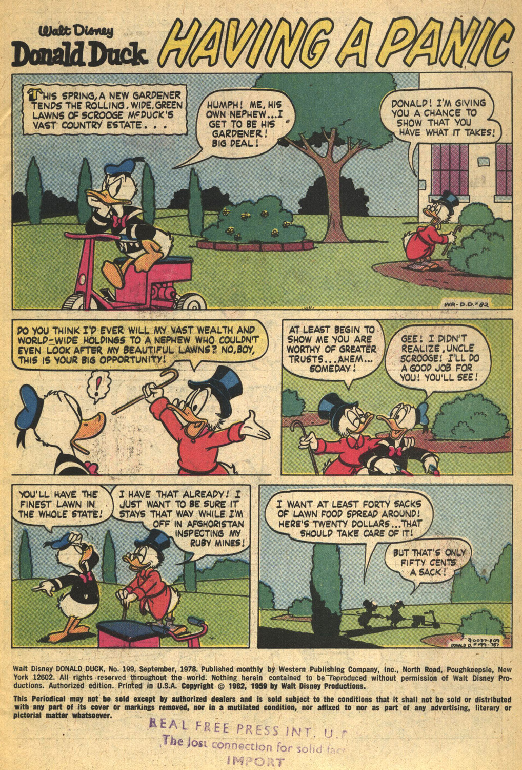Read online Walt Disney's Donald Duck (1952) comic -  Issue #199 - 3