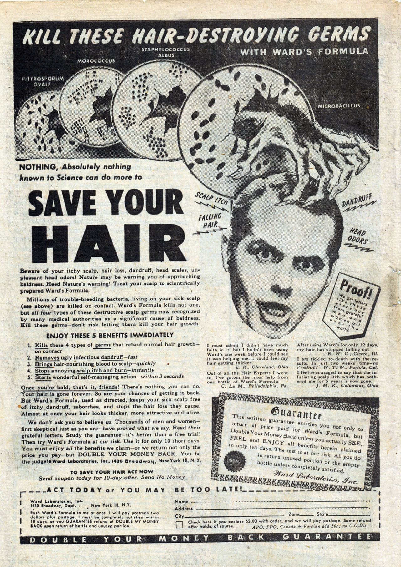 Read online Suspense comic -  Issue #7 - 51