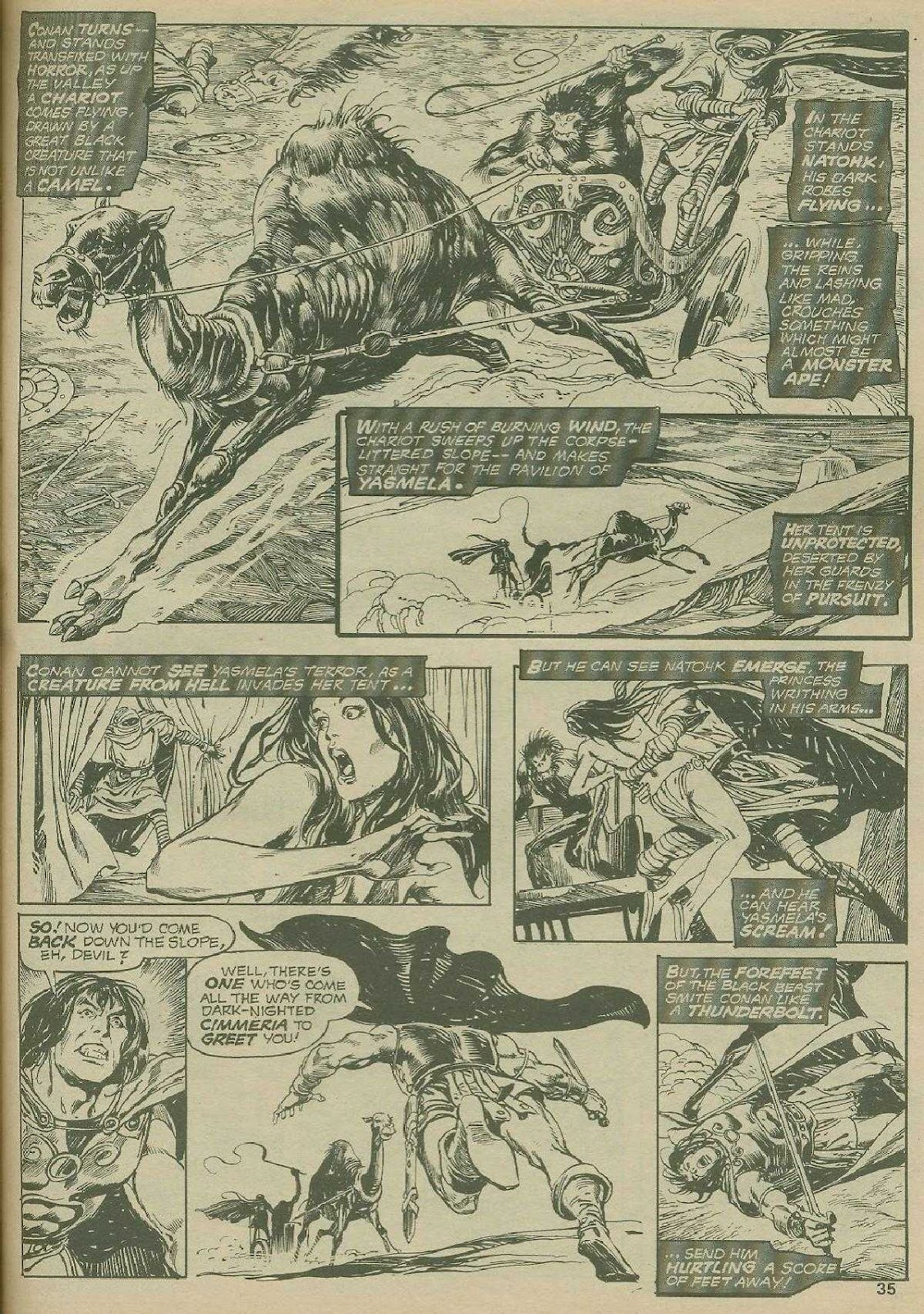 The Savage Sword Of Conan issue 2 - Page 34