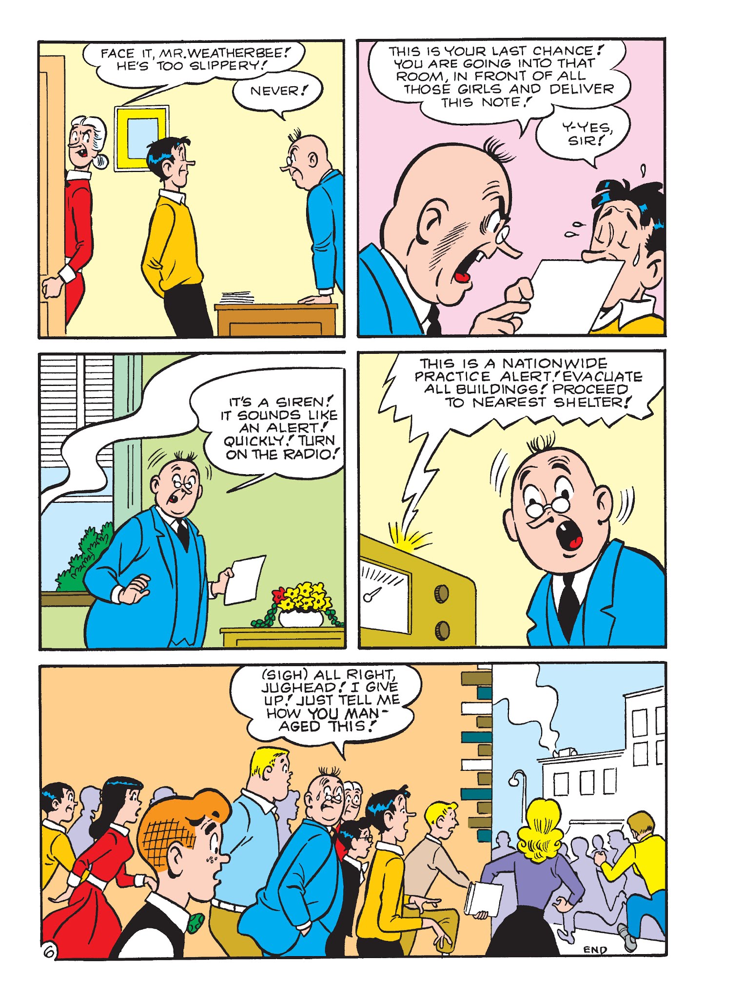 Read online Jughead and Archie Double Digest comic -  Issue #25 - 205