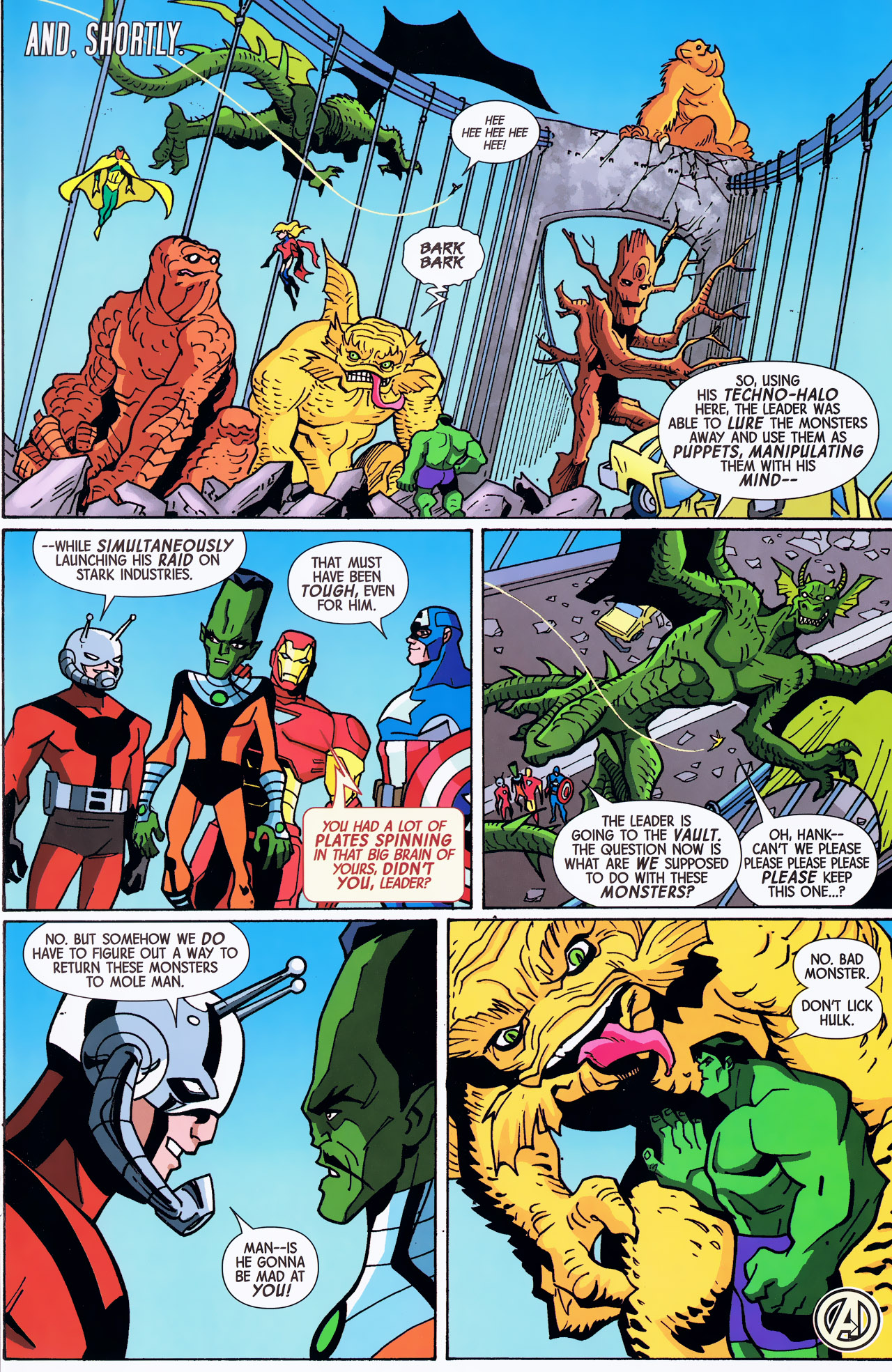 Read online Marvel Universe Avengers Earth's Mightiest Heroes comic -  Issue #10 - 13